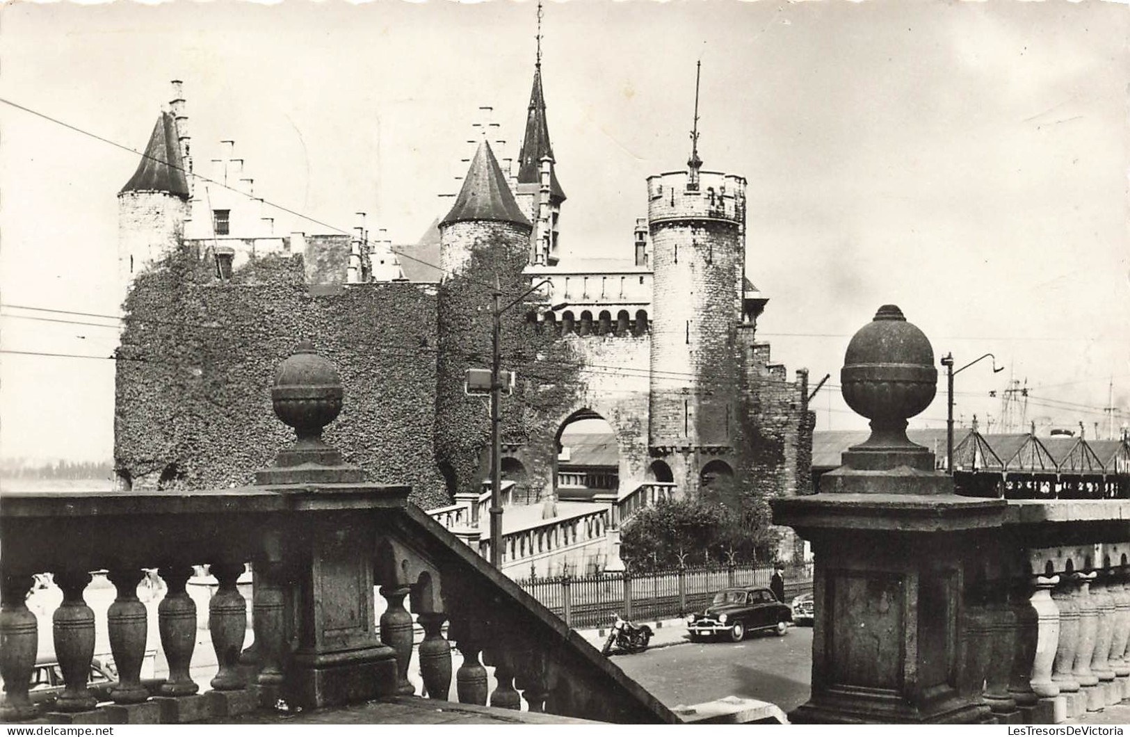 BELGIQUE - Anvers - Le Steen - Carte Postale Ancienne - Antwerpen