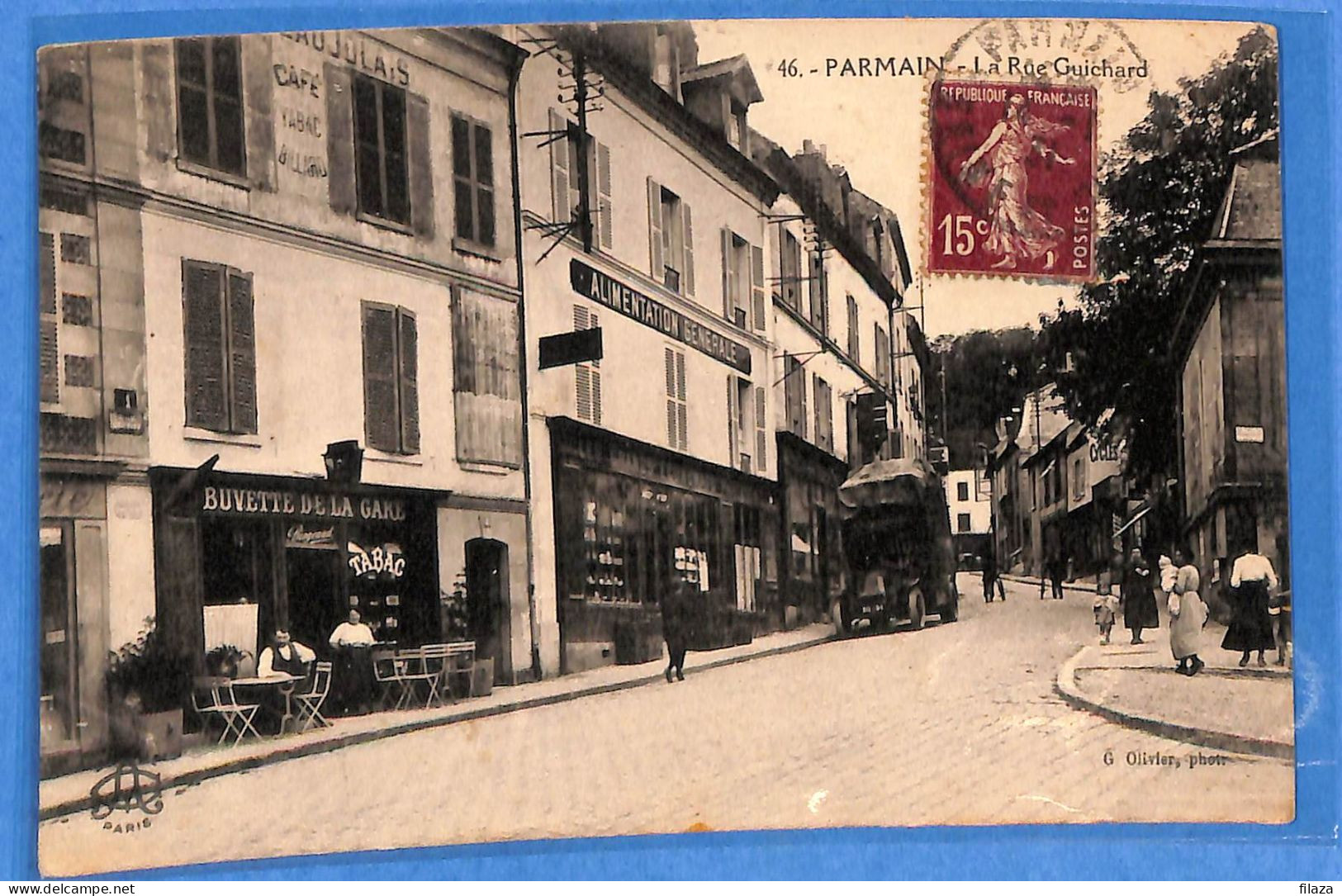 95 - Val D'Oise - Parmain - La Rue Guichard (N14479) - Parmain