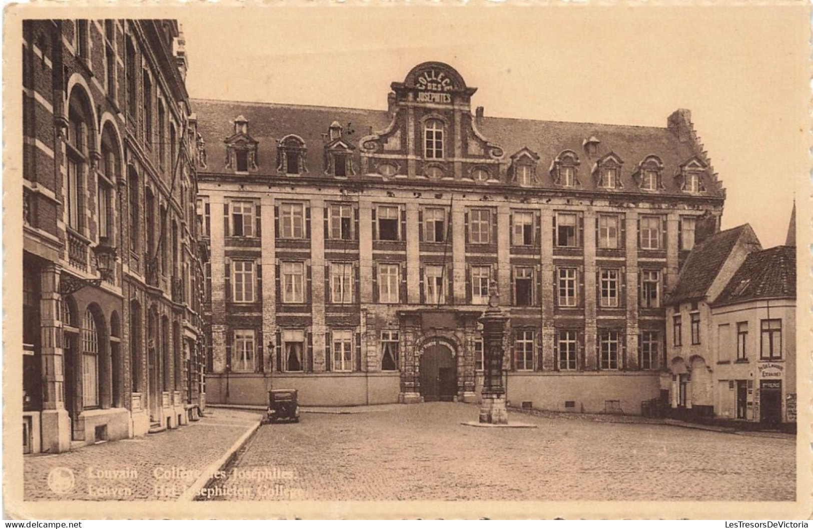 BELGIQUE - Louvain - Collège Des Joséphites - Carte Postale Ancienne - Leuven