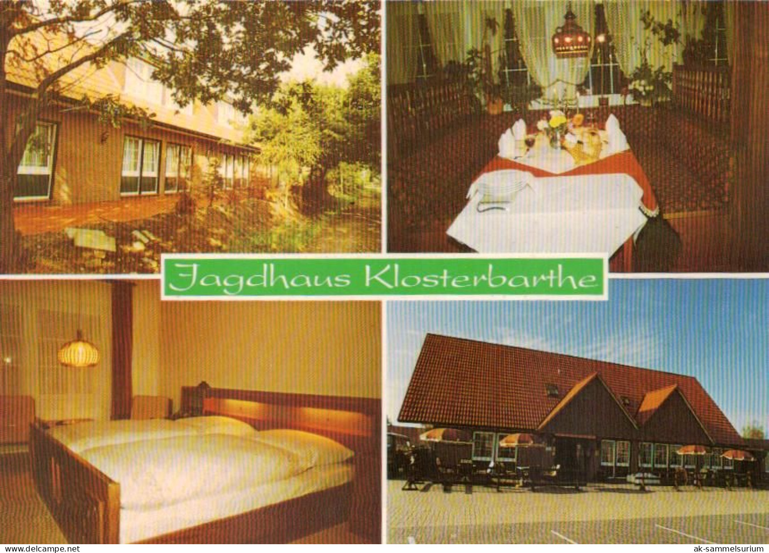 2951 Hesel / Leer / Hotel "Jagdhaus Klosterbarthe" (D-A415) - Leer