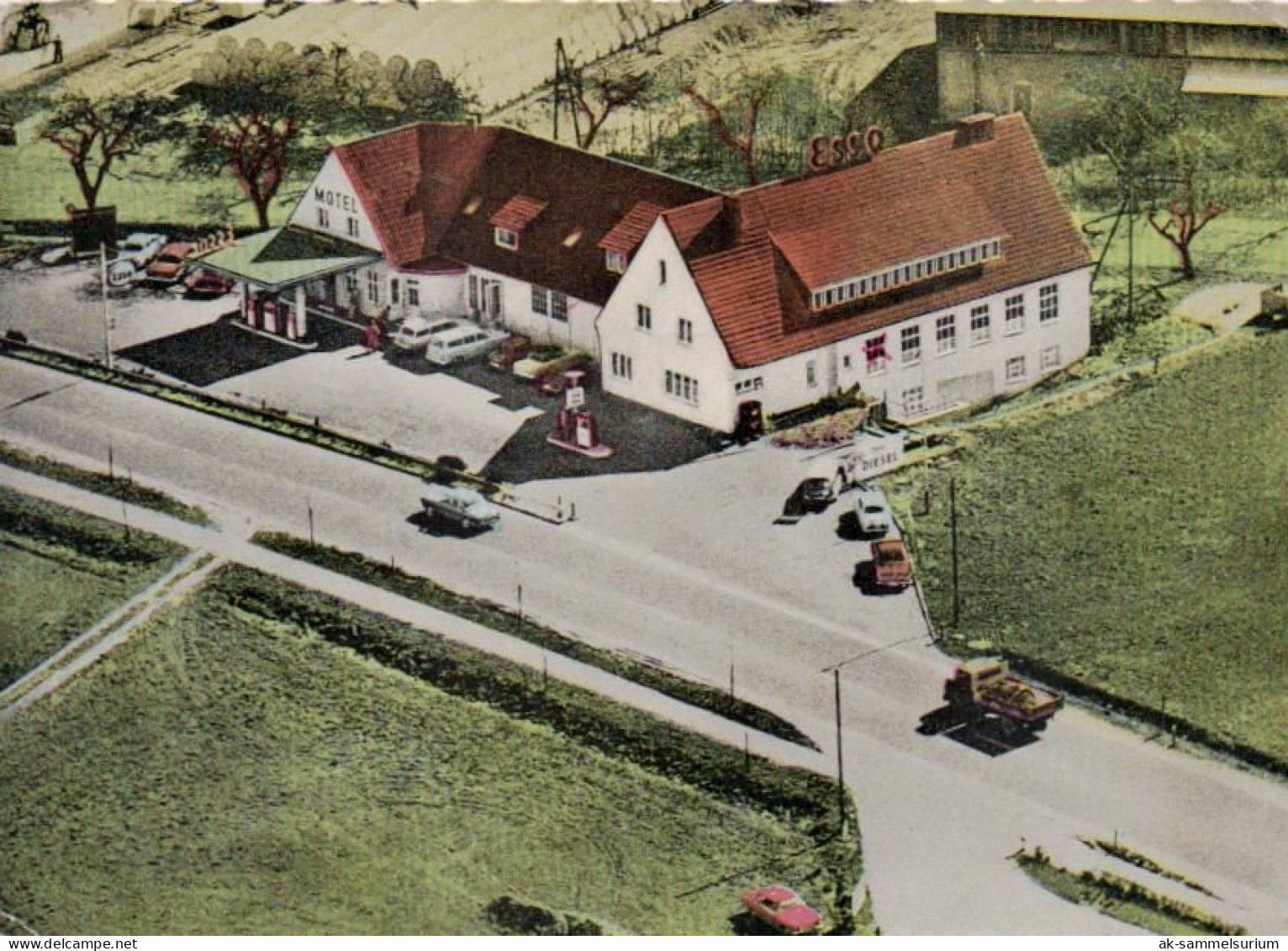 Maschen / Seevetal / Esso-Station Und Motel / Hittfeld (D-A415) - Seevetal