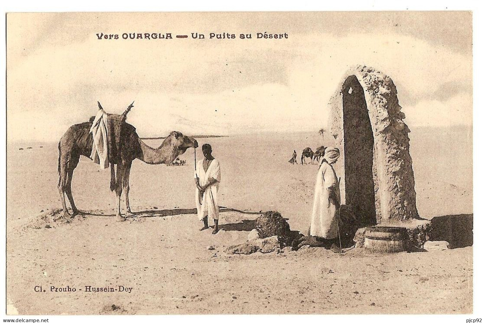 Carte Postale - Vers Ouargla - Puits Au Désert - Ouargla