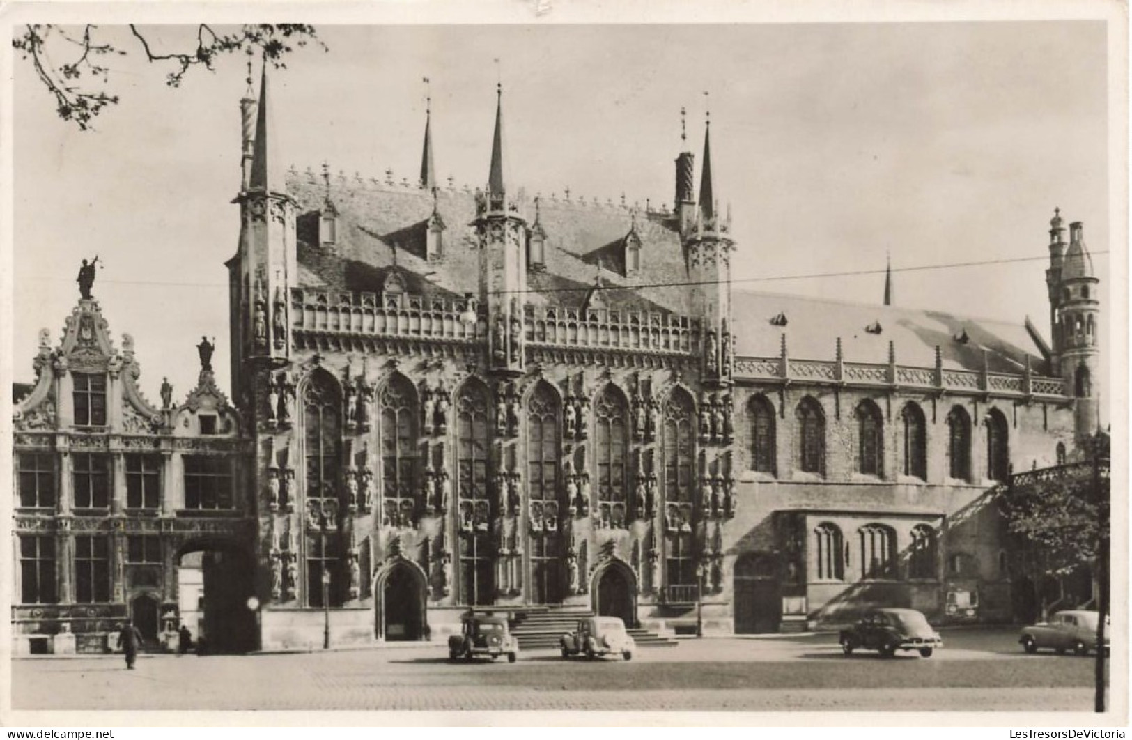 BELGIQUE - Bruges - L'Hôtel De Ville - Carte Postale Ancienne - Brugge