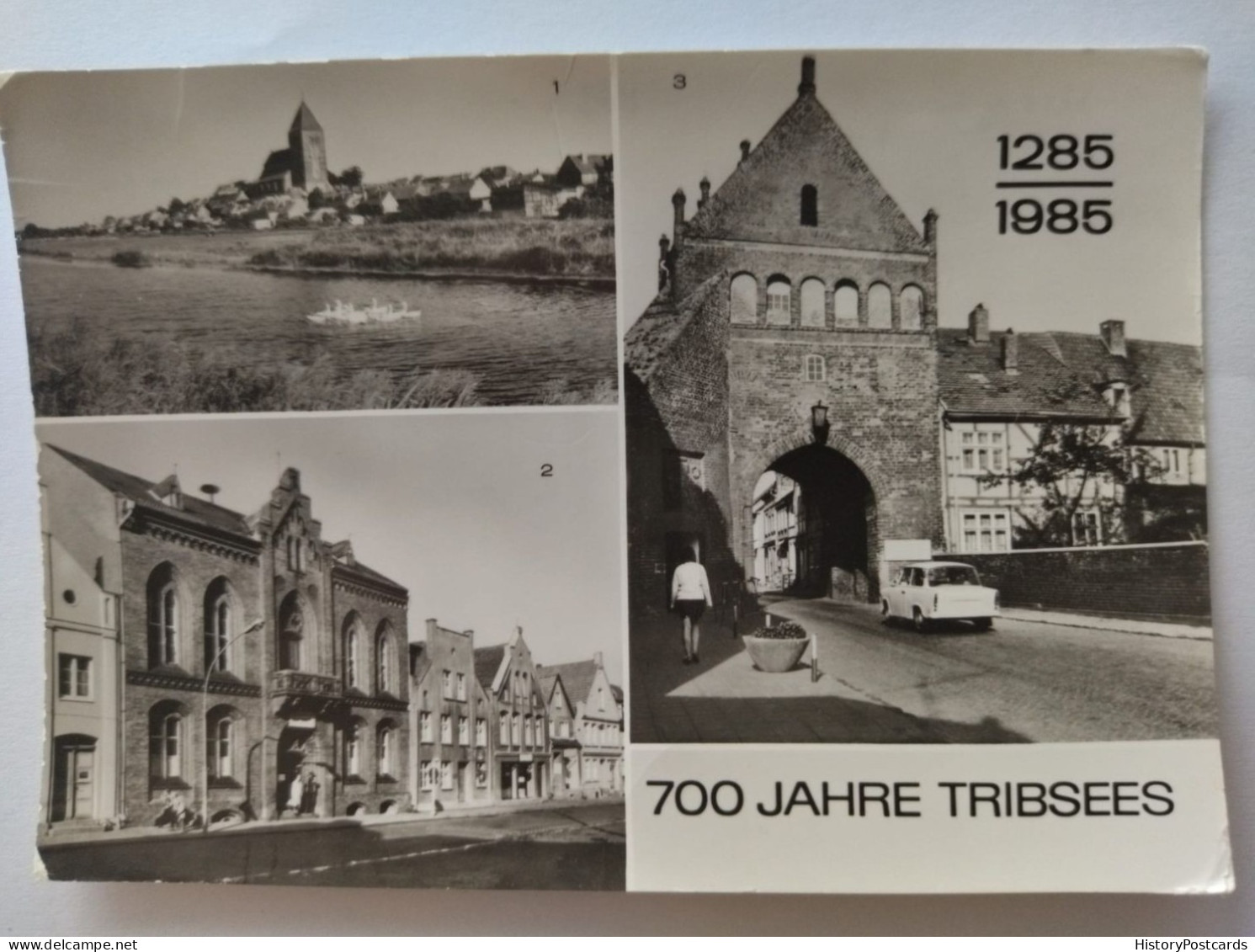 Tribsees, Kr. Stralsund, 700 Jahrfeier 1285-1985 - Stralsund