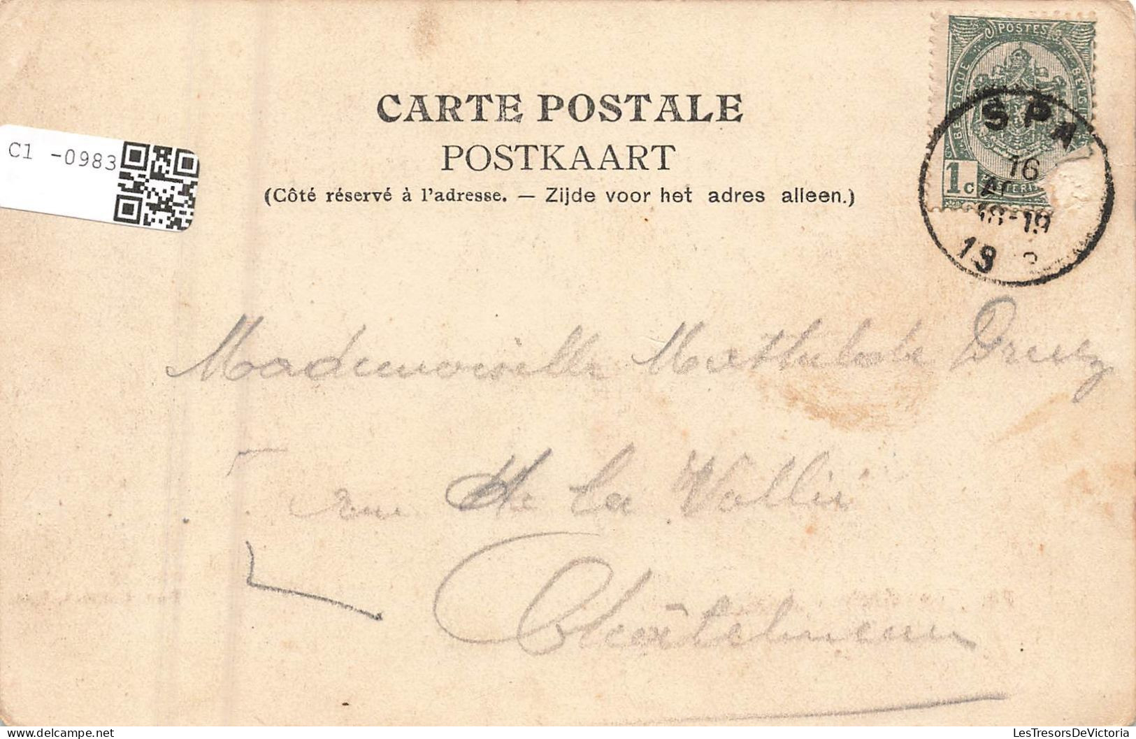 BELGIQUE - Spa - Château Bolette - Carte Postale Ancienne - Spa