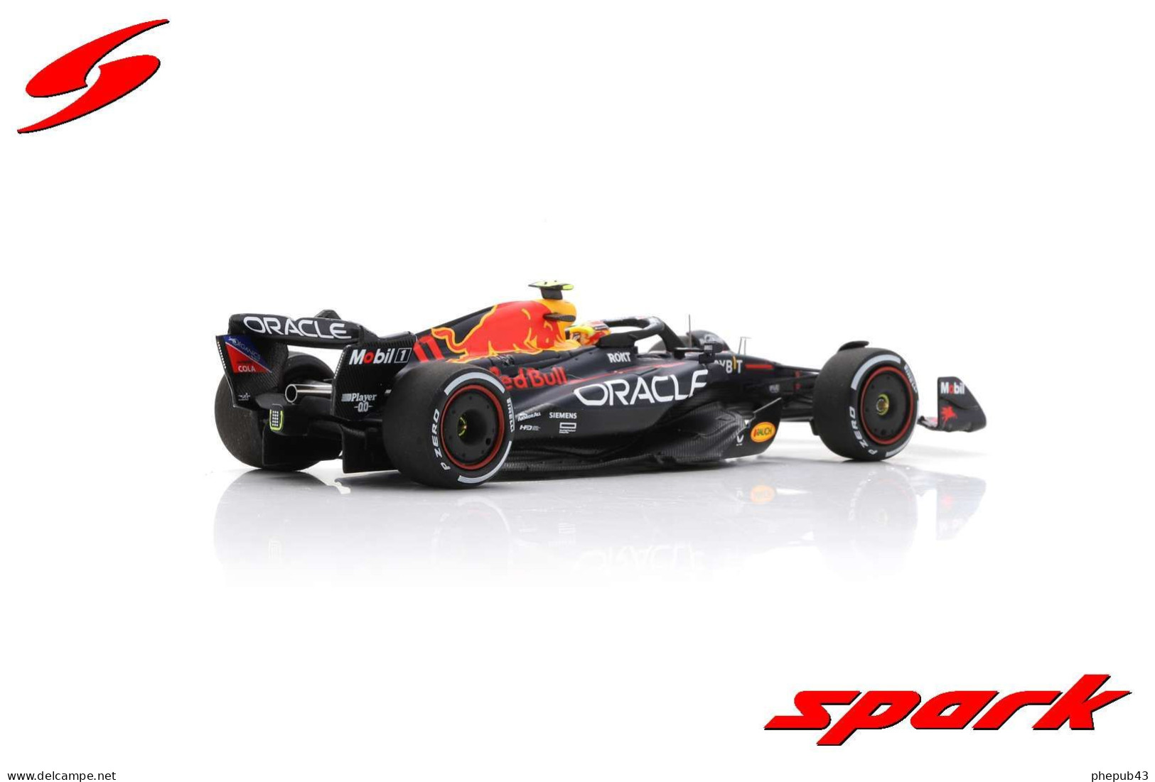Red Bull Honda RB19 - Oracle Red Bull Racing - 1st Azerbaijan GP FI 2023 #11 - Sergio Perez - Spark - Spark