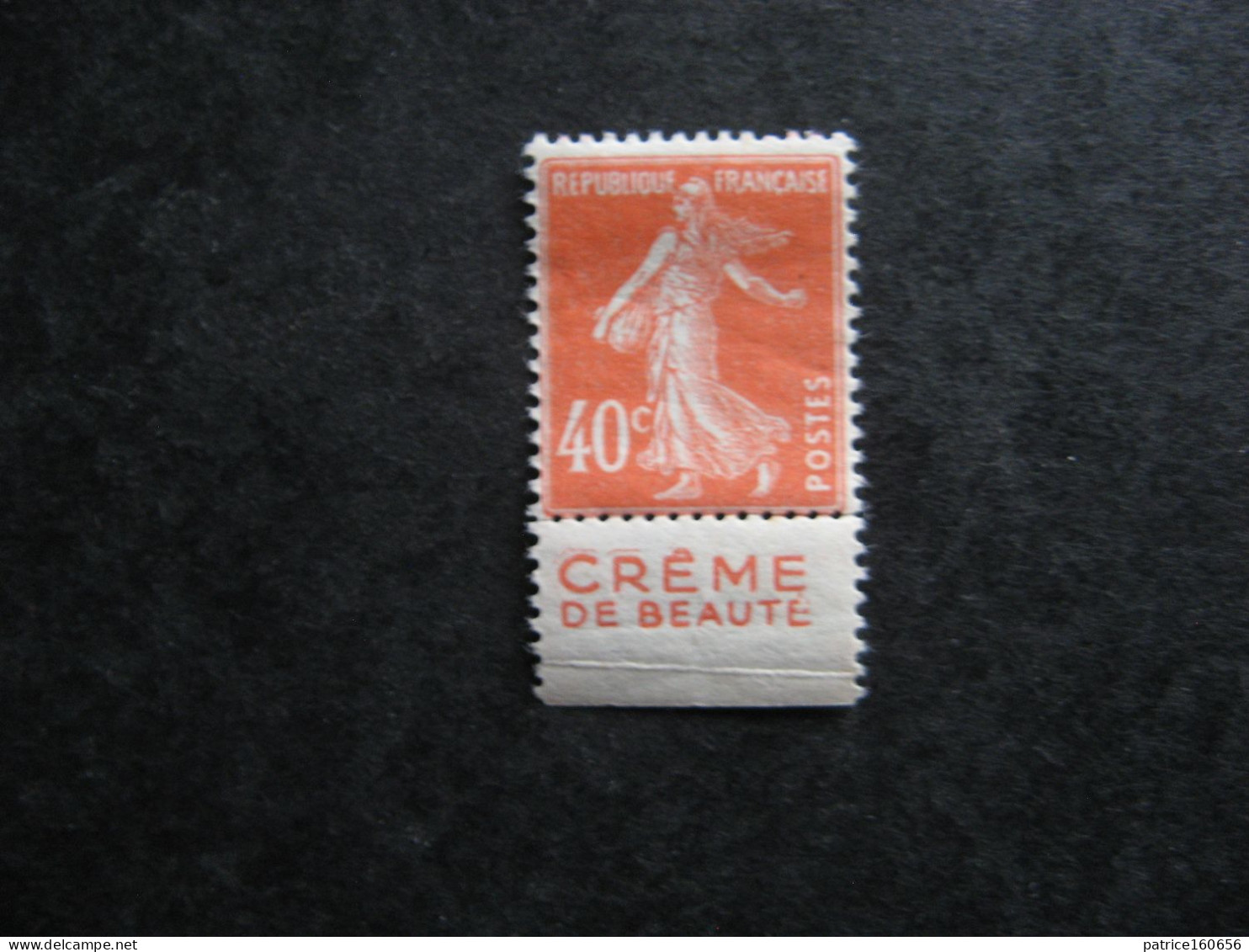 A). TB N° 194 B, PUB Inférieure " GIBBS". Neuf XX - Unused Stamps