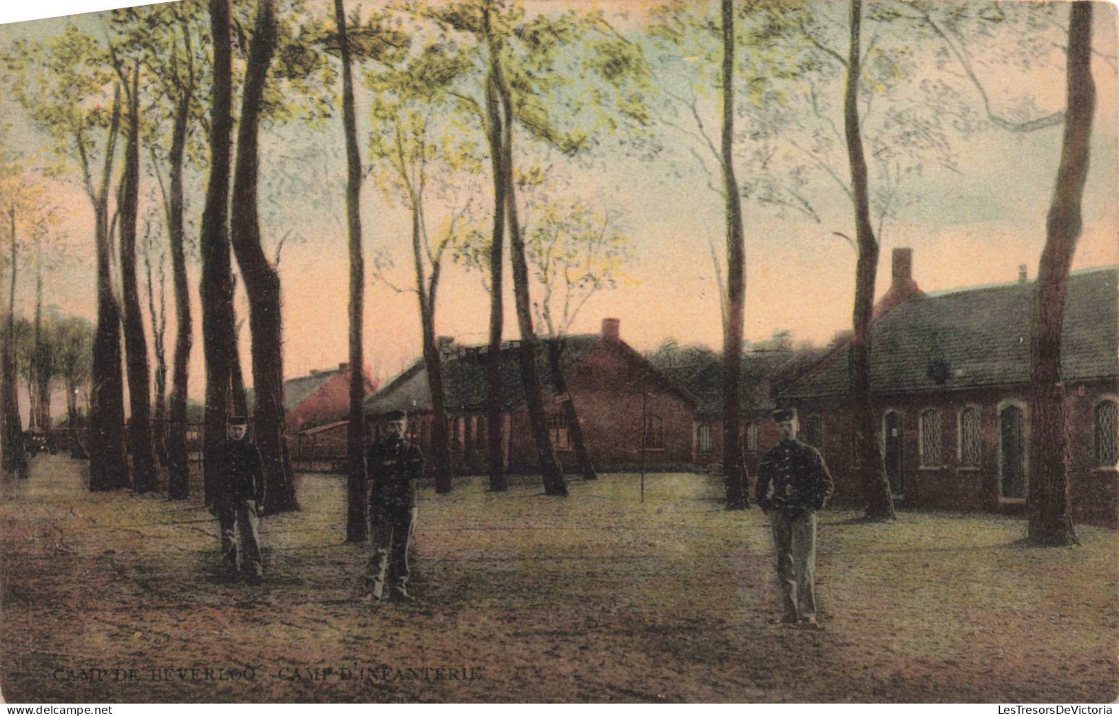 BELGIQUE - Bourg-Léopold - Camp De Beverloo - Camp D'Infanterie - Carte Postale Ancienne - Leopoldsburg