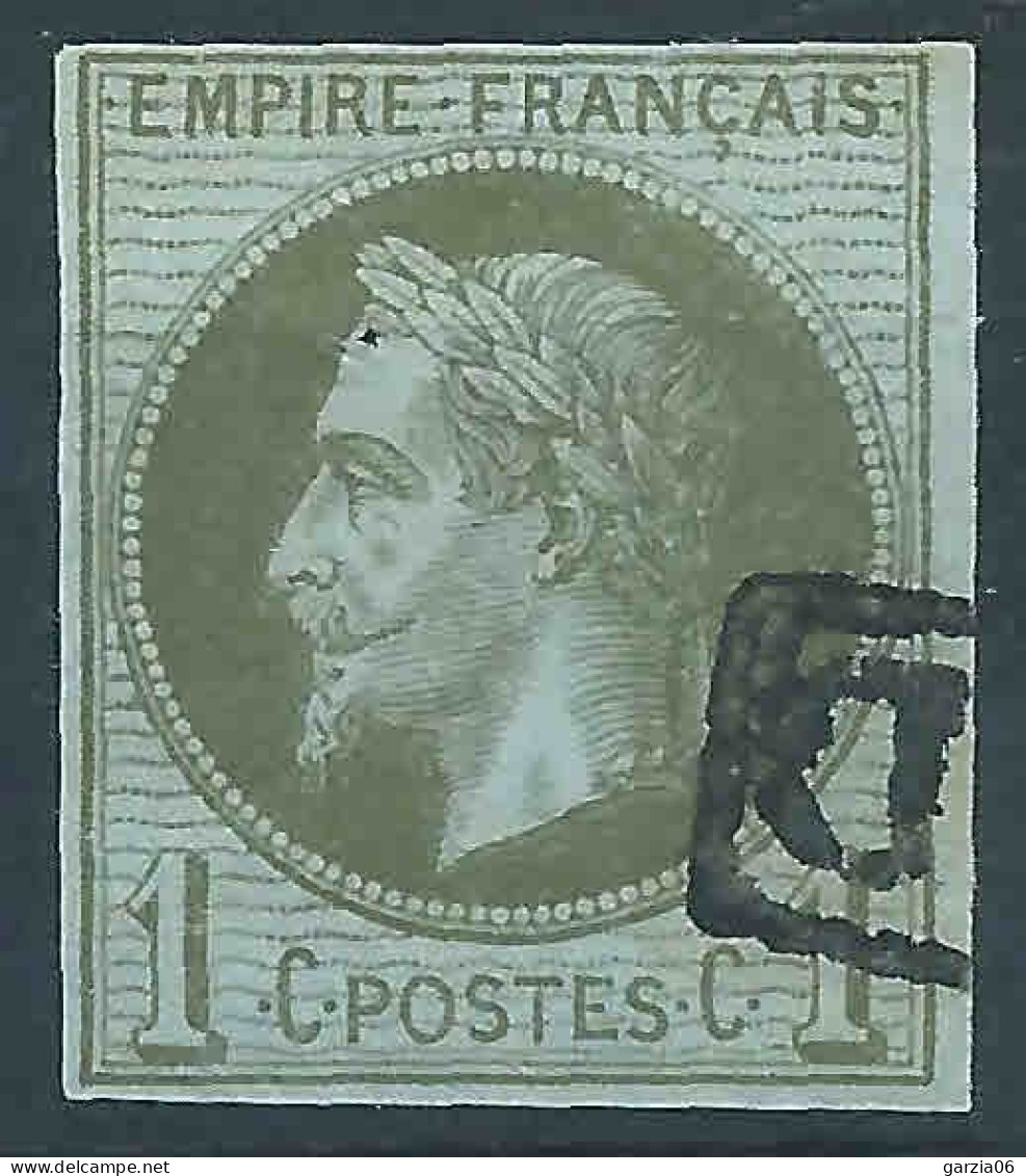 Colonies Générales -  1871 - Napoleon III  - N° 7  -  Oblit - Used - Napoléon III.