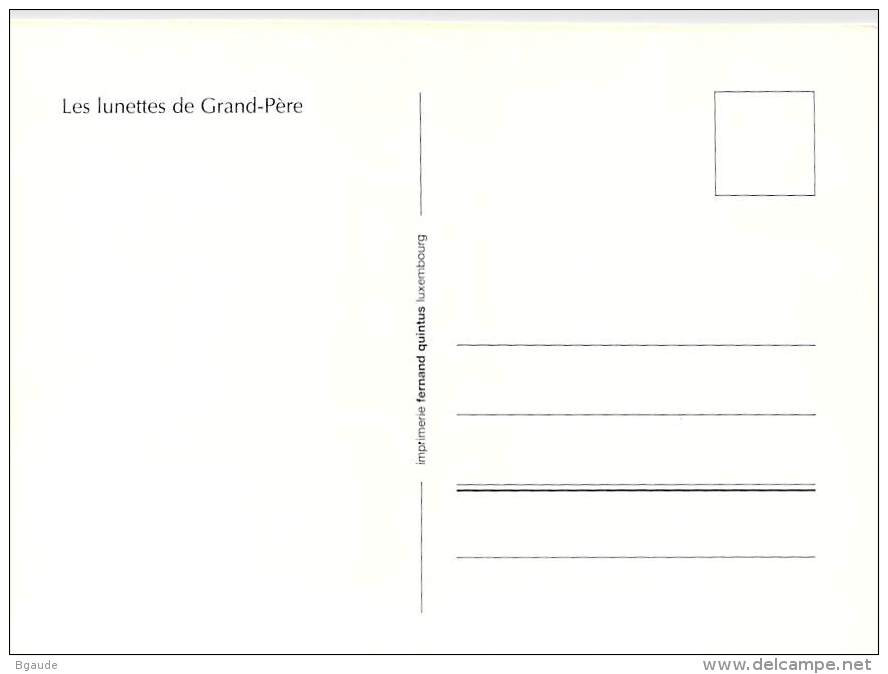 LUXEMBOURG  CARTE MAXIMUM  NUM-YVERT  1427 ANNEE INTERNATIONALE DES PERSONNES AGEES - Maximum Cards