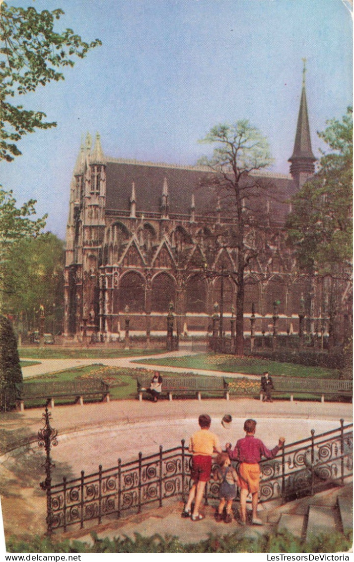 BELGIQUE - Bruxelles - Eglise N.D. Du Sablon - Carte Postale Ancienne - Bauwerke, Gebäude