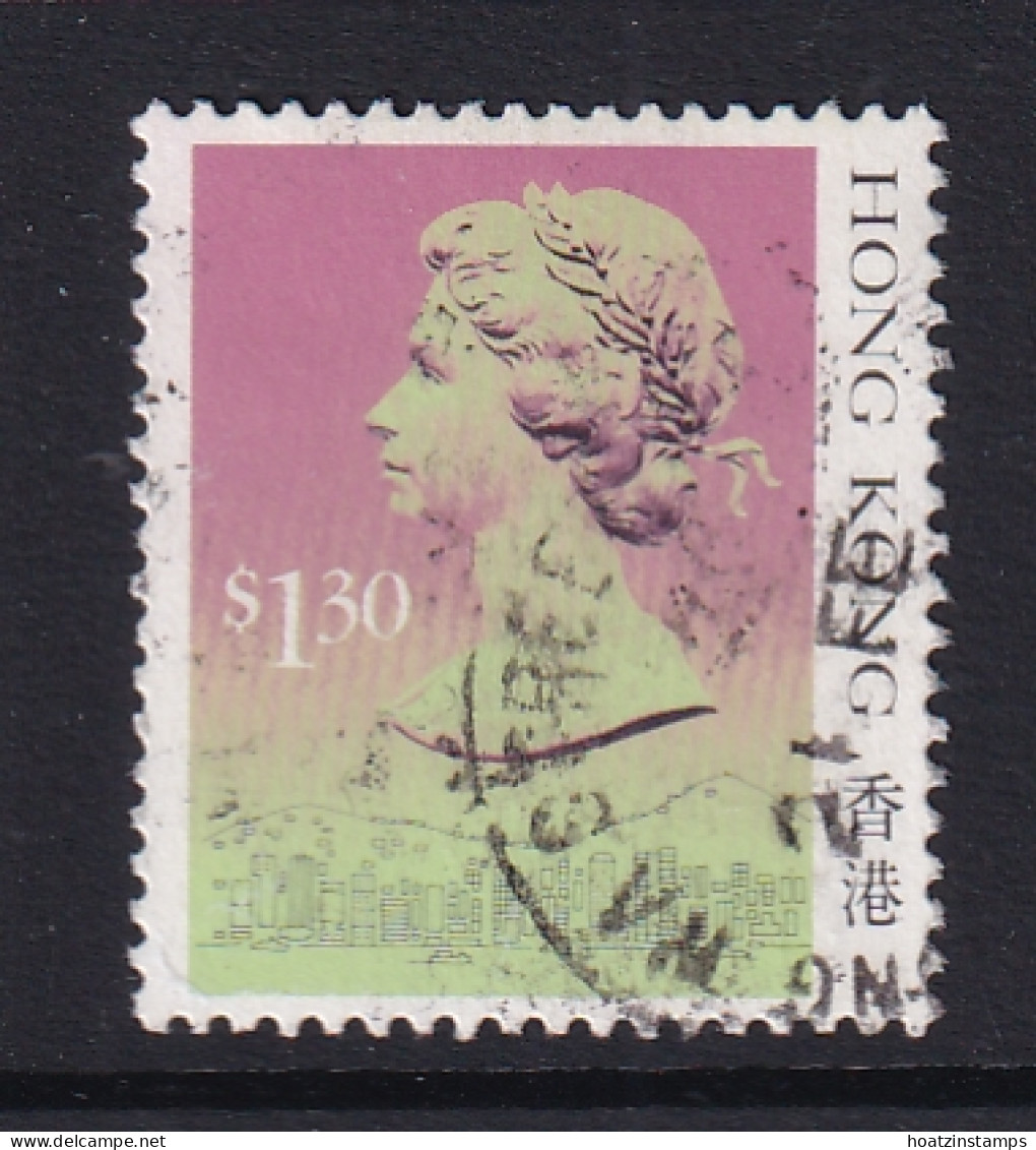 Hong Kong: 1987/88   QE II  (Type II - Lighter Shading)   SG546B      $1.30       Used - Used Stamps