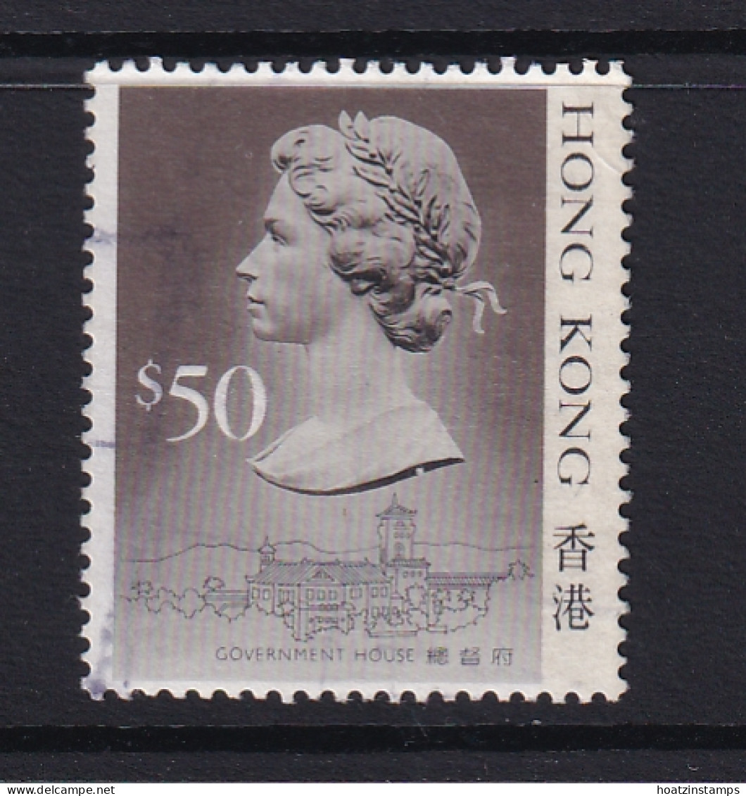 Hong Kong: 1987/88   QE II  (Type II - Lighter Shading)   SG552B      $50       Used - Used Stamps