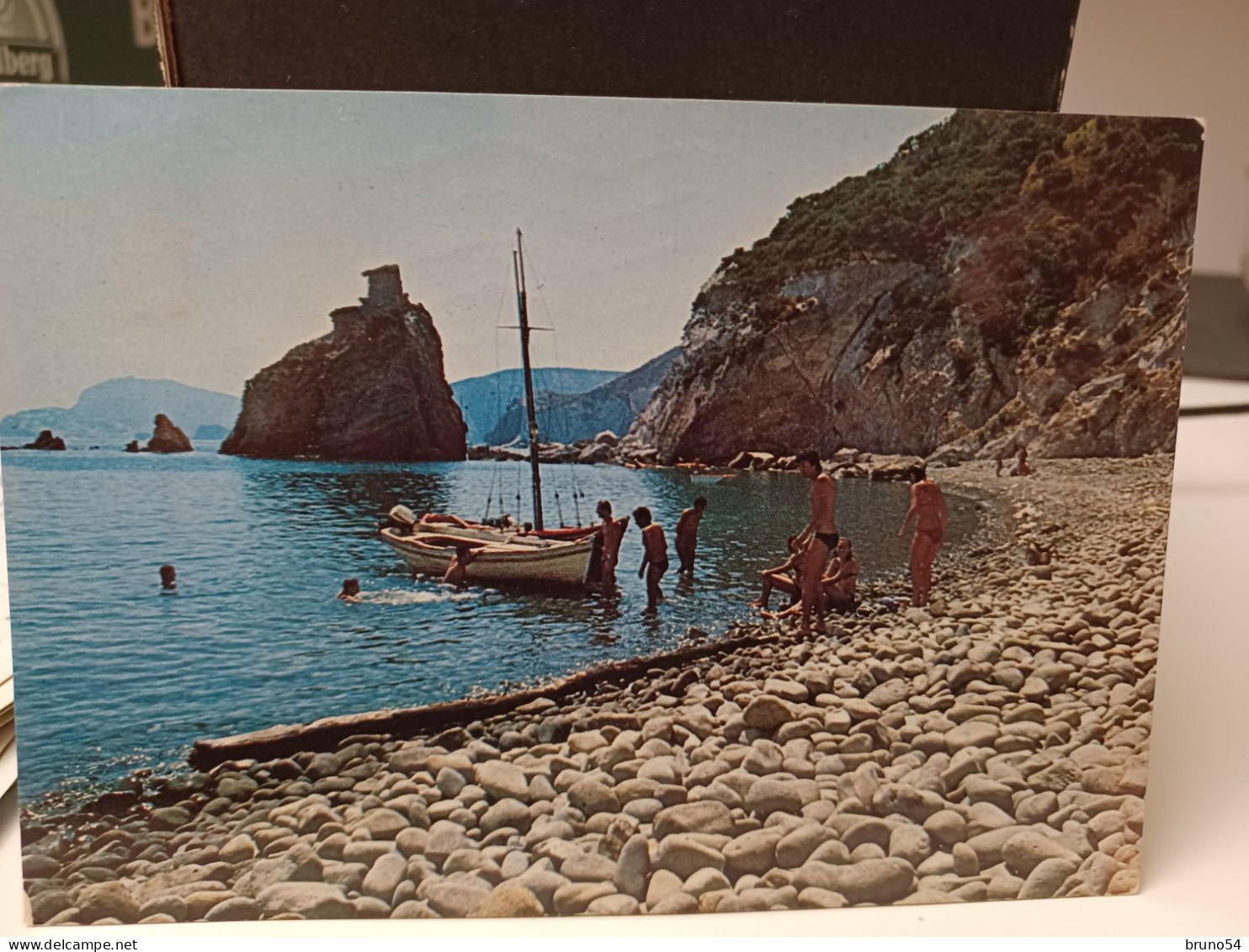 Cartolina Isola Di Ponza Provincia Latina Cala Gaetano - Latina