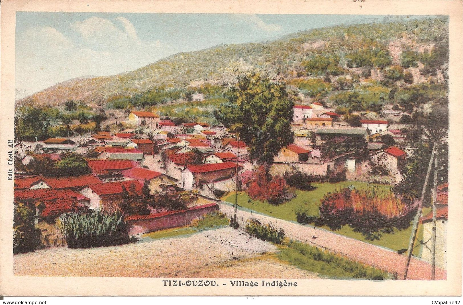 TIZI-OUZOU - Village Indigène En 1938 - Tizi Ouzou