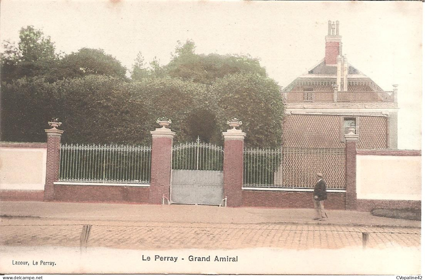 LE PERRAY (78) Grand Amiral - Le Perray En Yvelines