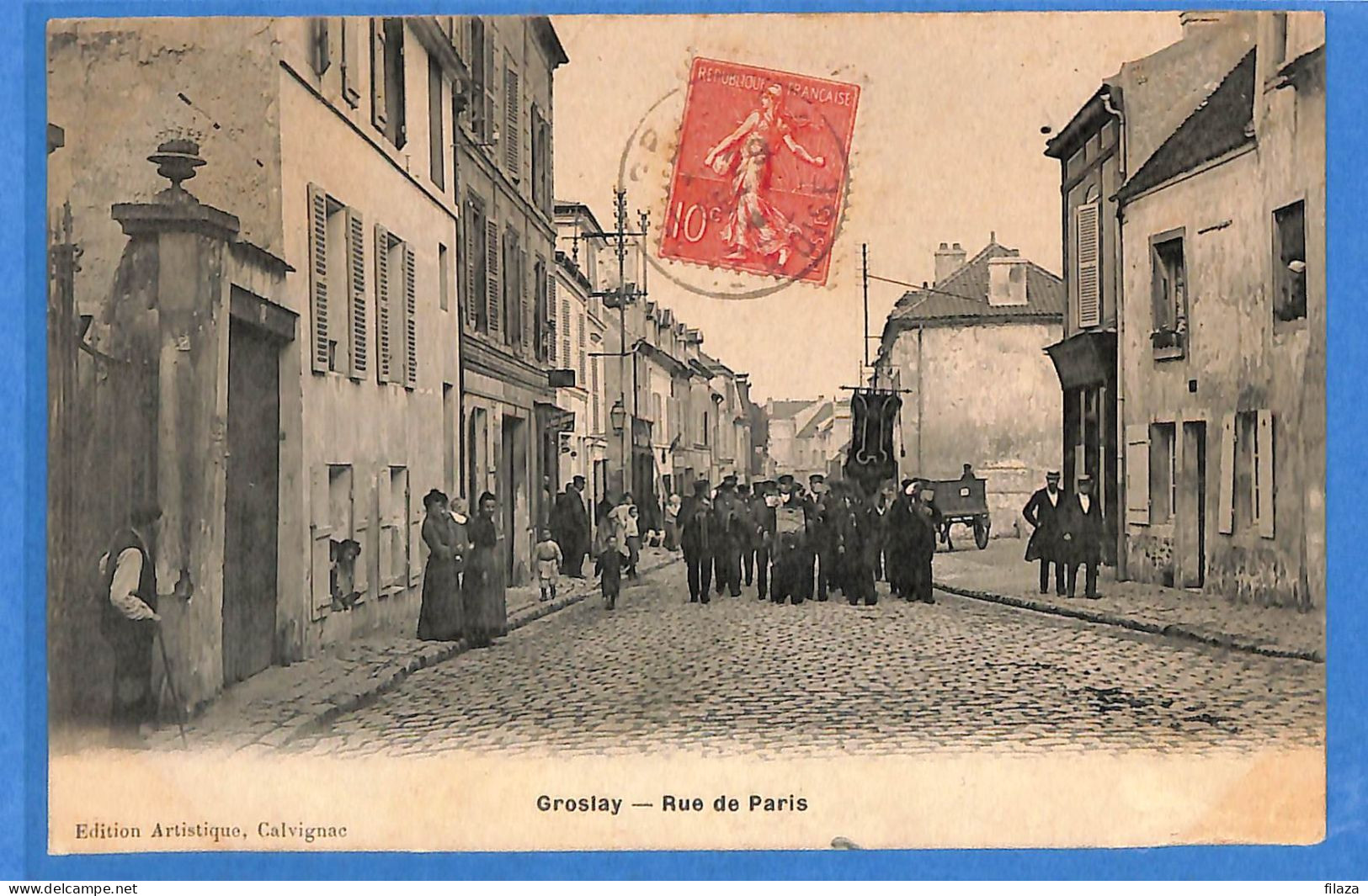 95 - Val D'Oise - Groslay - Rue De Paris (N14511) - Groslay