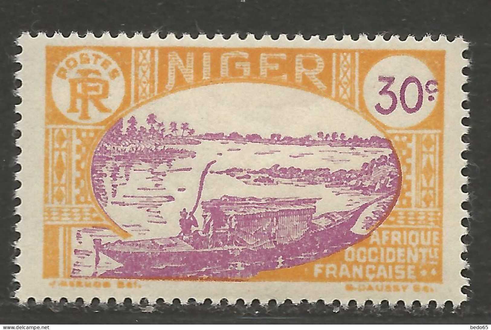 NIGER  N° 75  NEUF** SANS CHARNIERE  / Hingeless / MNH - Neufs