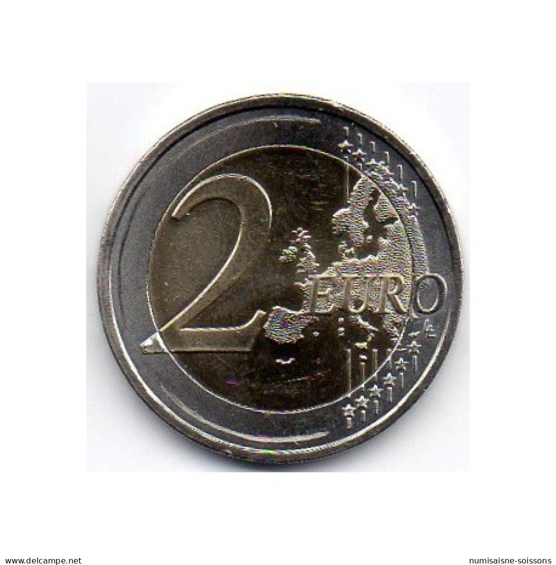 GRECE - 2 EURO 2022 - 35 ANS DU PROGRAMME ERASMUS - SPL - Grecia