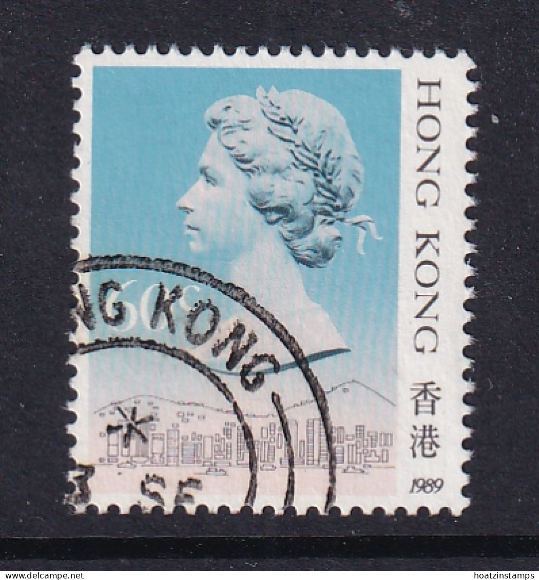 Hong Kong: 1989/91   QE II     SG603      60c   [Imprint Date: '1989']    Used - Used Stamps