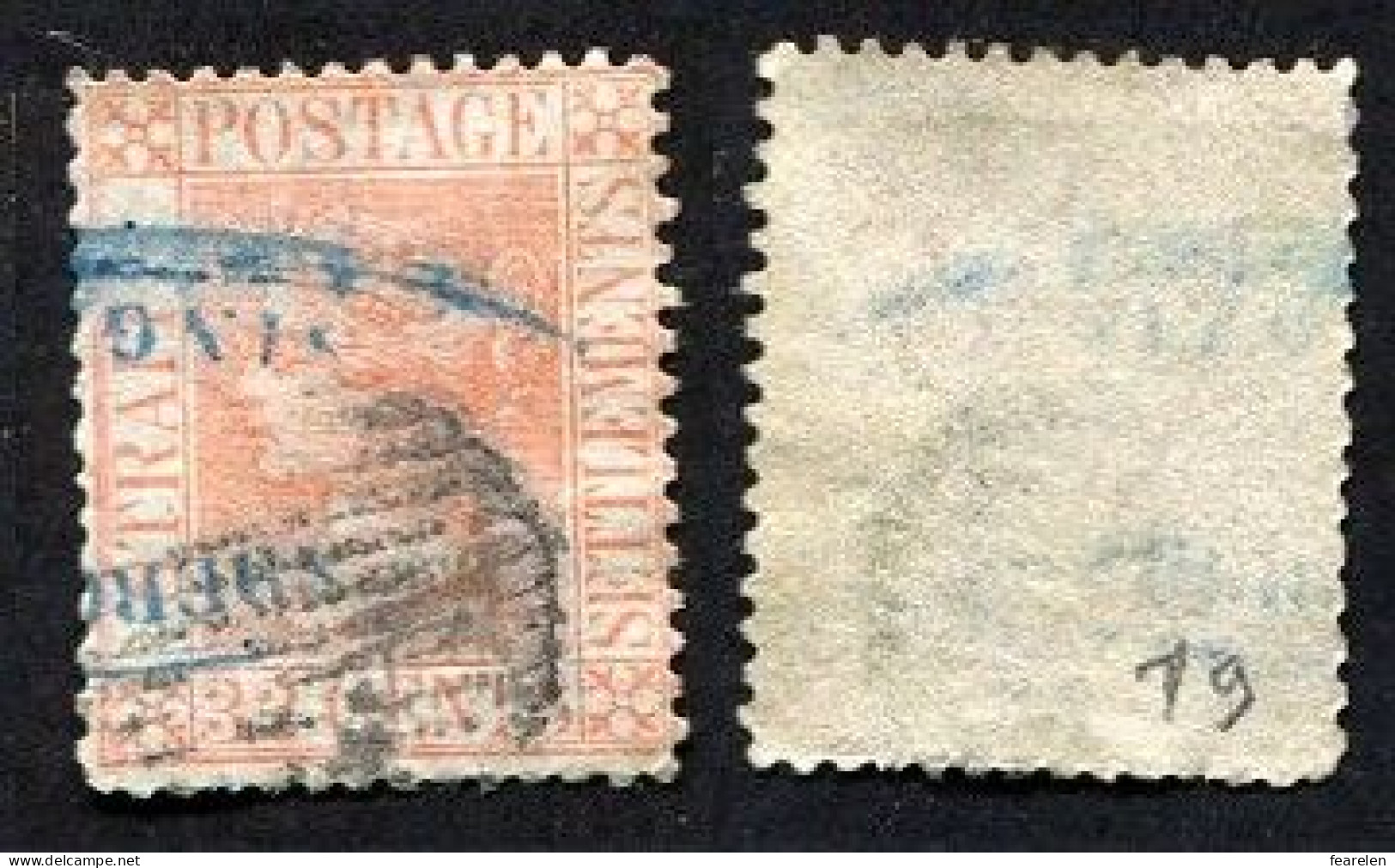 Colonie Anglaise, Malacca (Straits Settlements), N°19 Oblitéré, Qualité Beau+ - Singapore (...-1959)