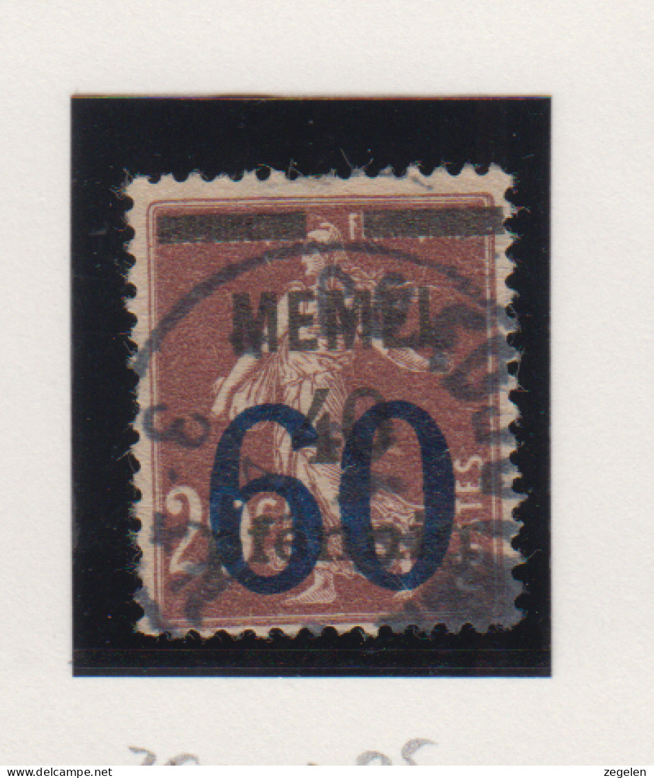 Memel Michel-cat. 35 Gestempeld - Other & Unclassified