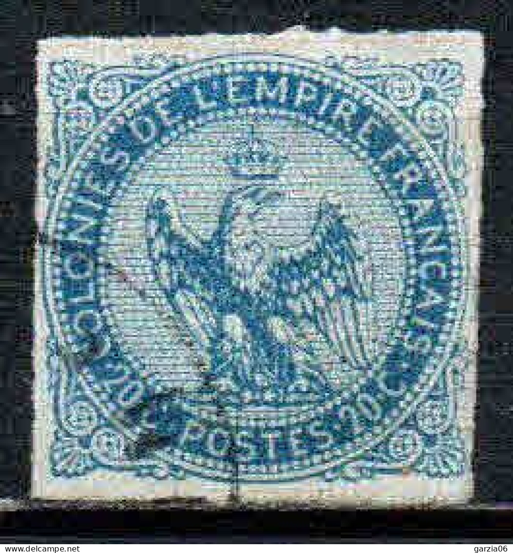 Colonies Générales - 1859 - Aigle Impérial   - N° 4 - Oblitéré - Used - Eagle And Crown