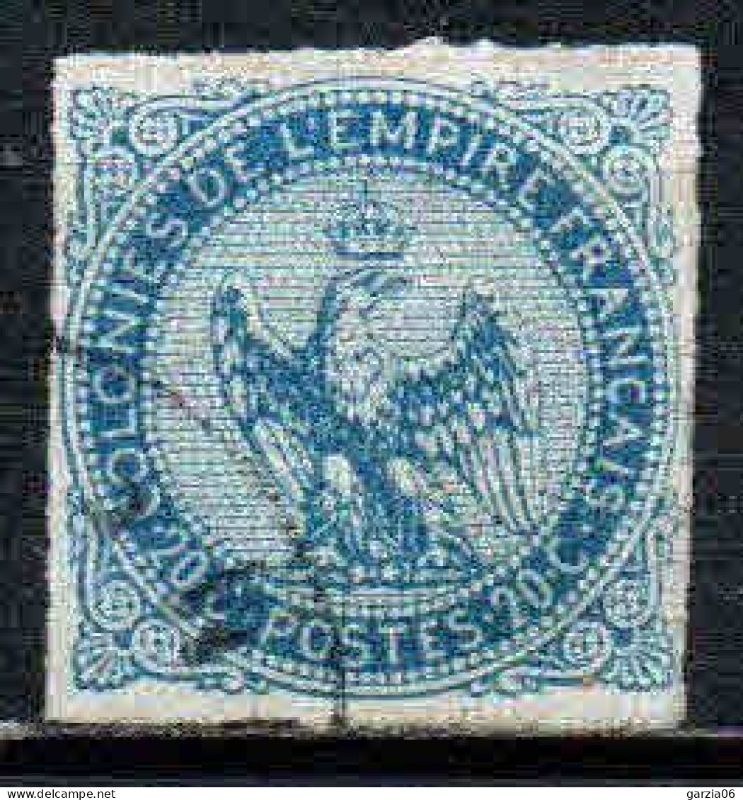 Colonies Générales - 1859 - Aigle Impérial   - N° 4 - Oblitéré - Used - Águila Imperial