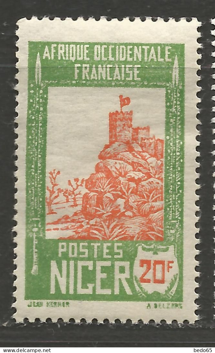 NIGER  N° 52 NEUF*   CHARNIERE  / Hinge / MH - Ungebraucht