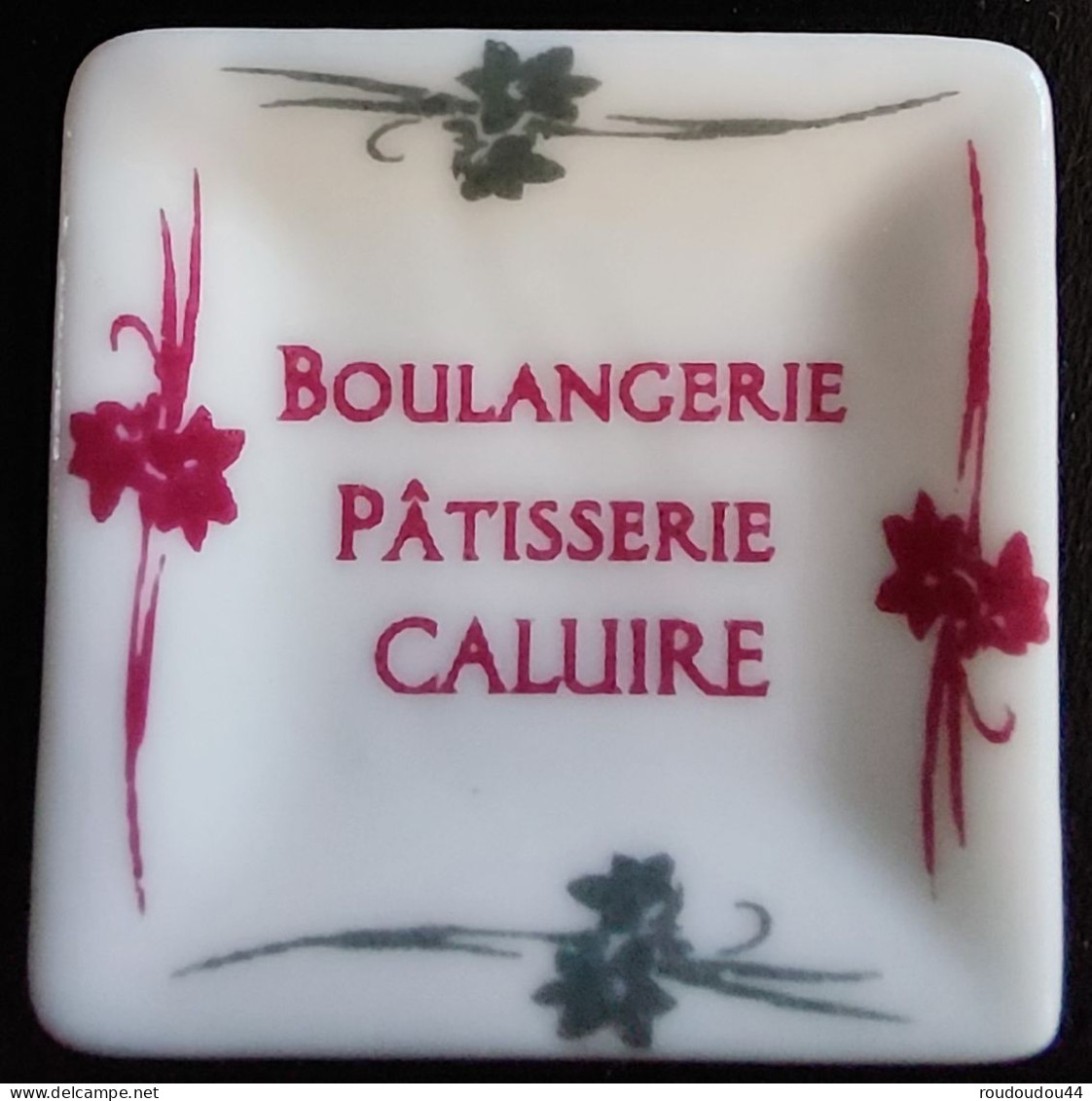 FEVES - FEVE PERSO - BOULANGERIE PATISSERIE CALLUIRE - 2012 - BD