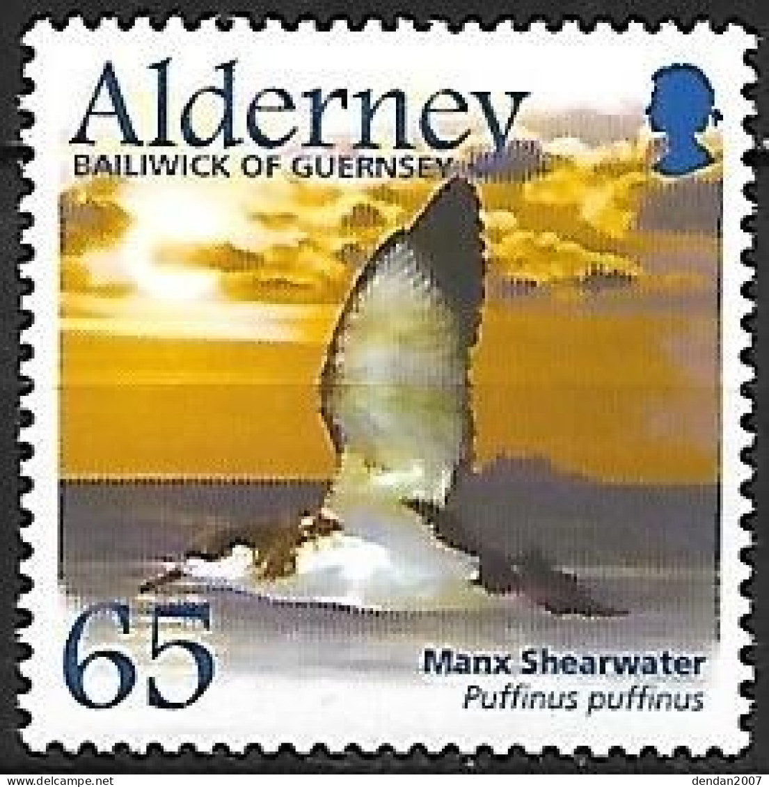 Alderney - MNH ** 2003 : Manx Shearwater  -  Puffinus Puffinus - Albatrosse & Sturmvögel