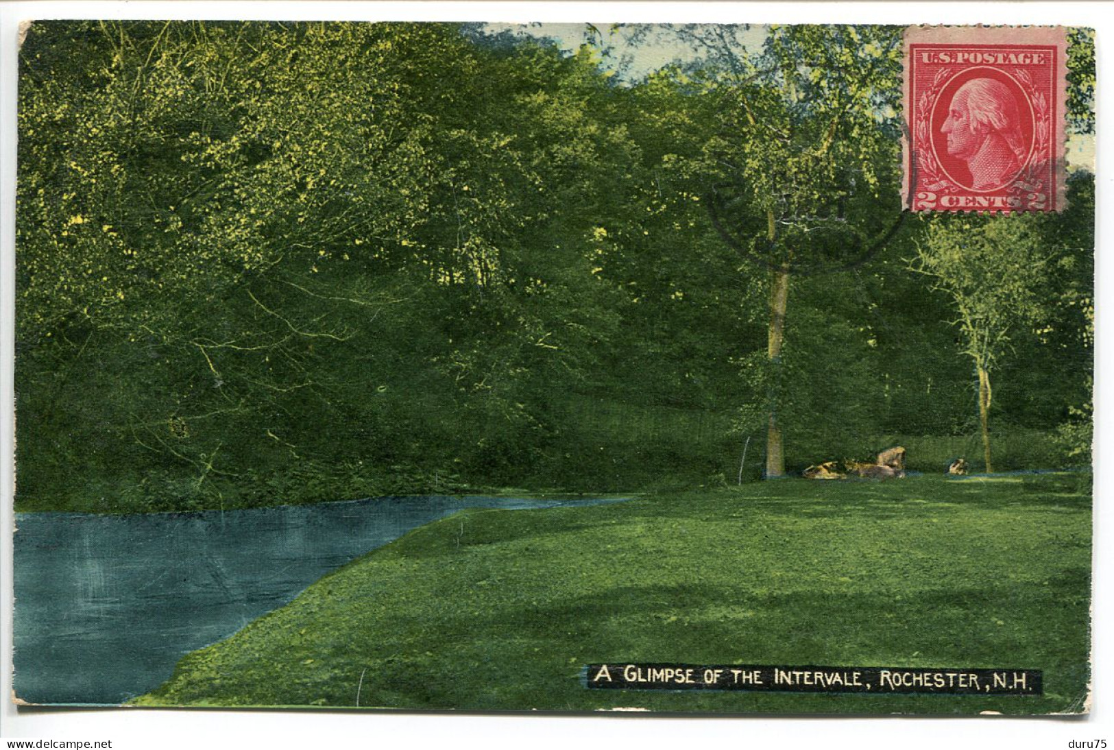 Voyagé 1914 - ROCHESTER A Glimpse Of The Intervale - Rochester