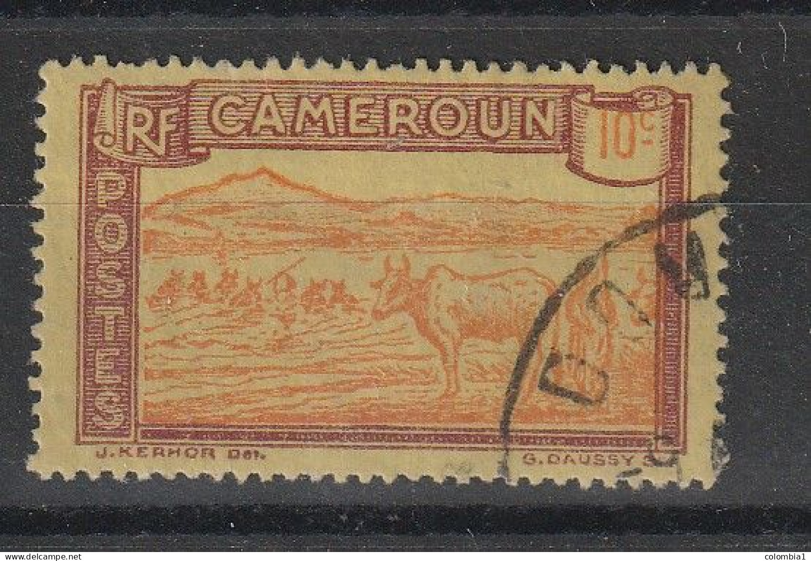 CAMEROUN YT 110 Oblitéré DOUALA - Used Stamps