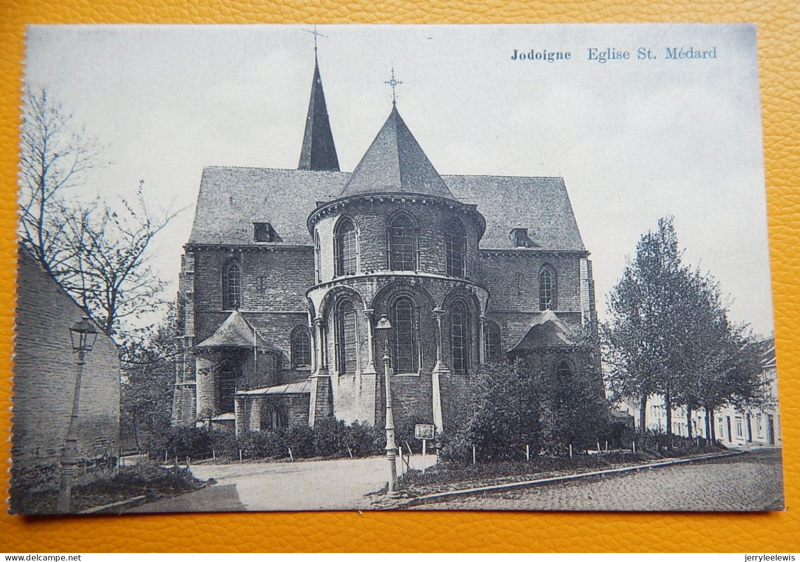 JODOIGNE  -  Eglise St Médard - Geldenaken