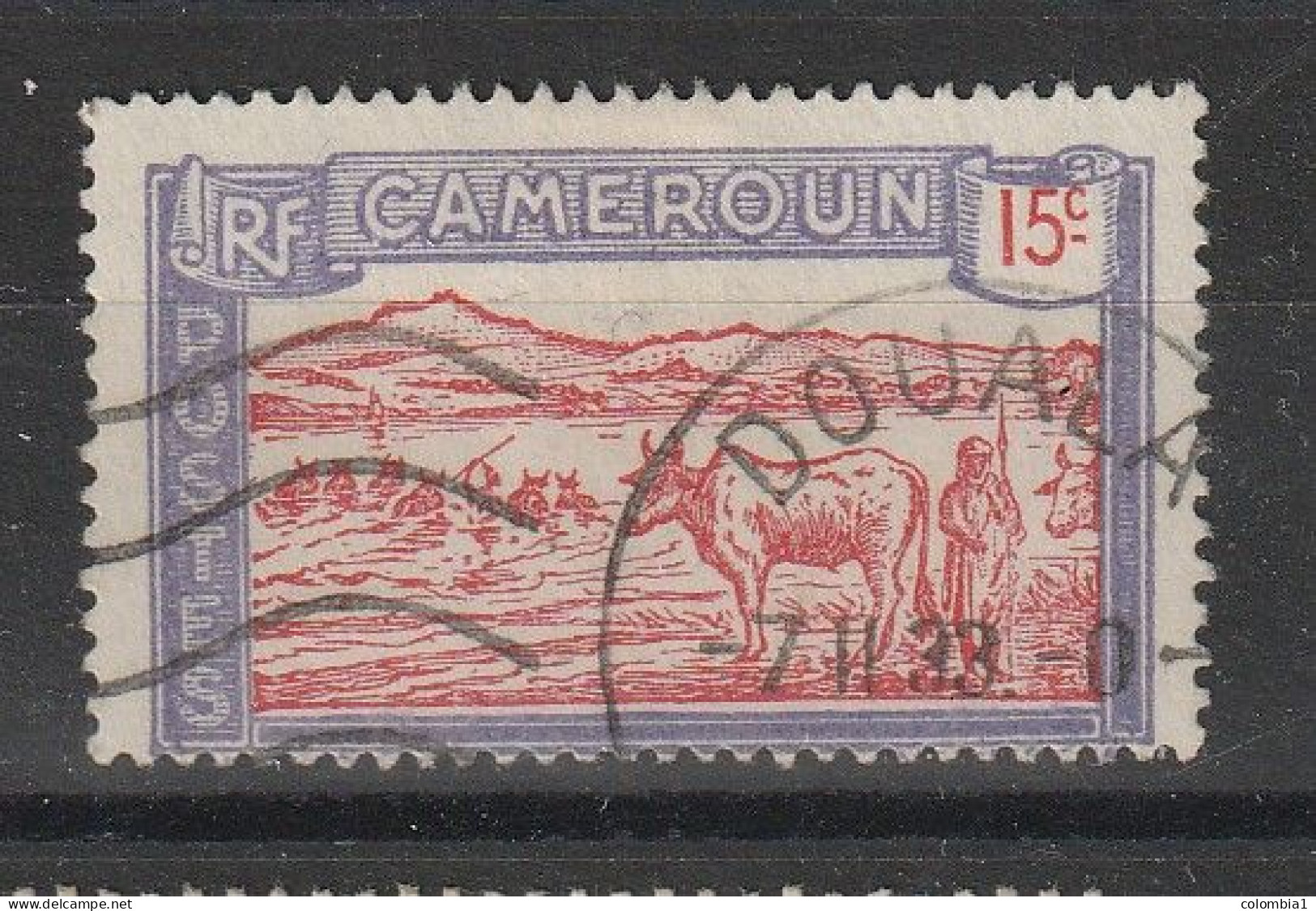 CAMEROUN YT 111 Oblitéré DOUALA - Used Stamps