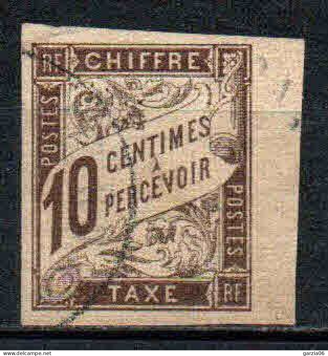 Colonies Générales -  1884 - Taxe  - N° 19    -  Oblit - Used - Strafportzegels