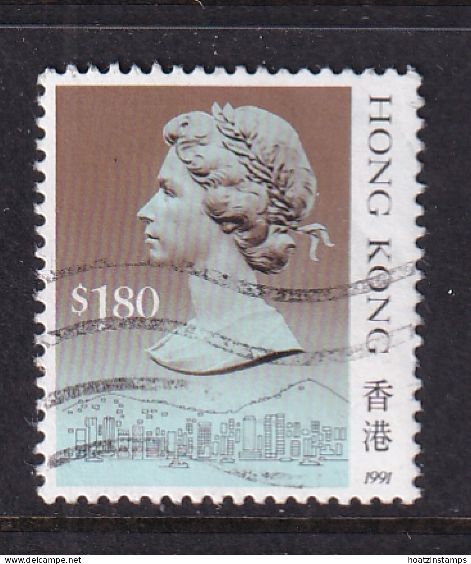 Hong Kong: 1989/91   QE II     SG610      $1.80   [Imprint Date: '1991']    Used - Used Stamps