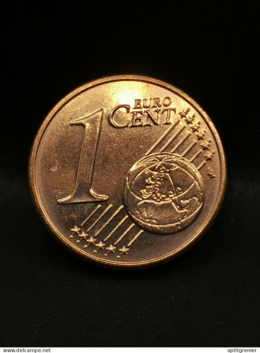 1 CENT EURO LUXEMBOURG 2021 - Lussemburgo