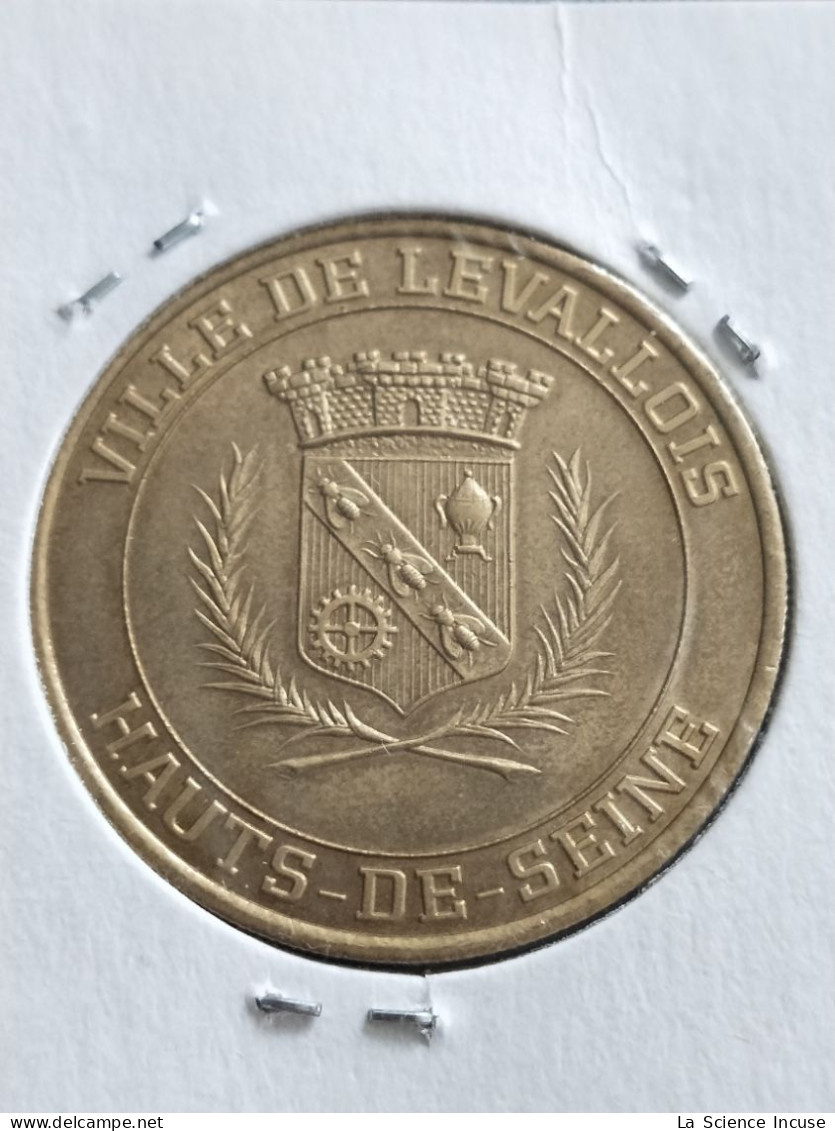 1€ De LEVALLOIS PERRET 1998 - Euros Des Villes