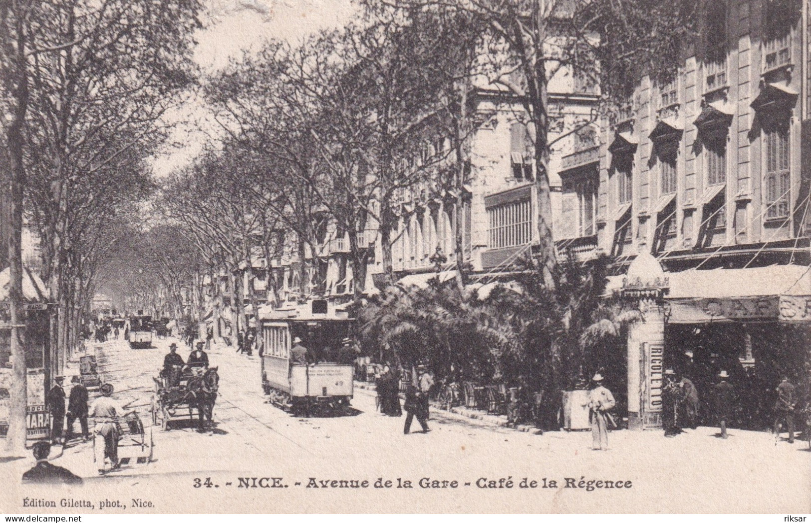 NICE(TRAMWAY) - Traffico Stradale – Automobili, Autobus, Tram