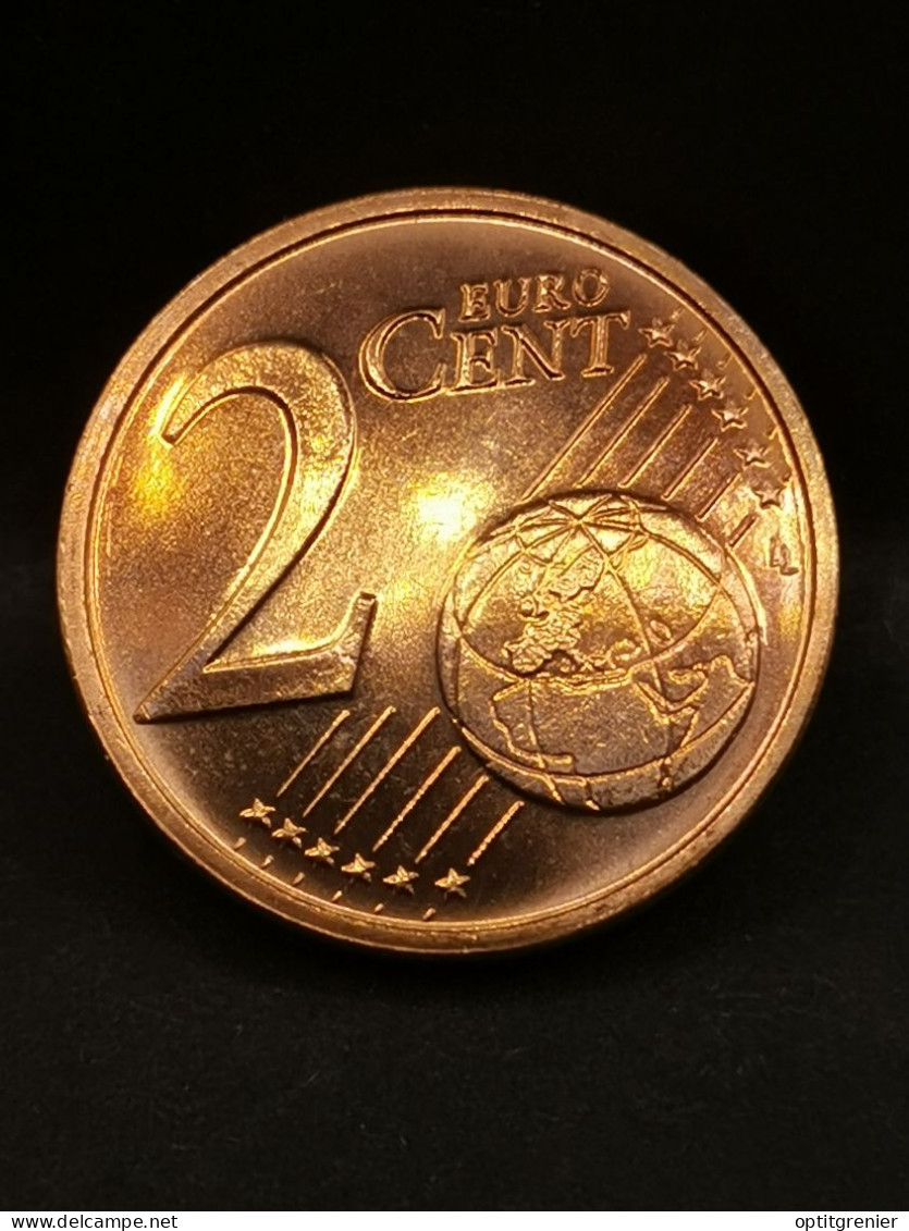 2 CENTS EURO LUXEMBOURG 2021 - Luxemburg