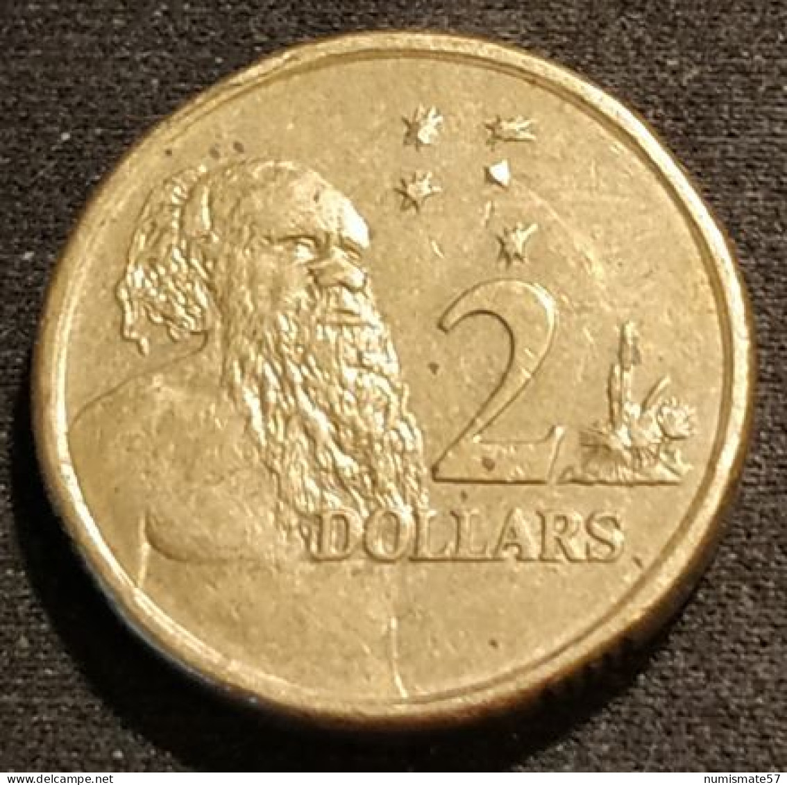 AUSTRALIE - AUSTRALIA - 2 DOLLARS 1999 - Elizabeth II - 4e Effigie - KM 406 - 2 Dollars