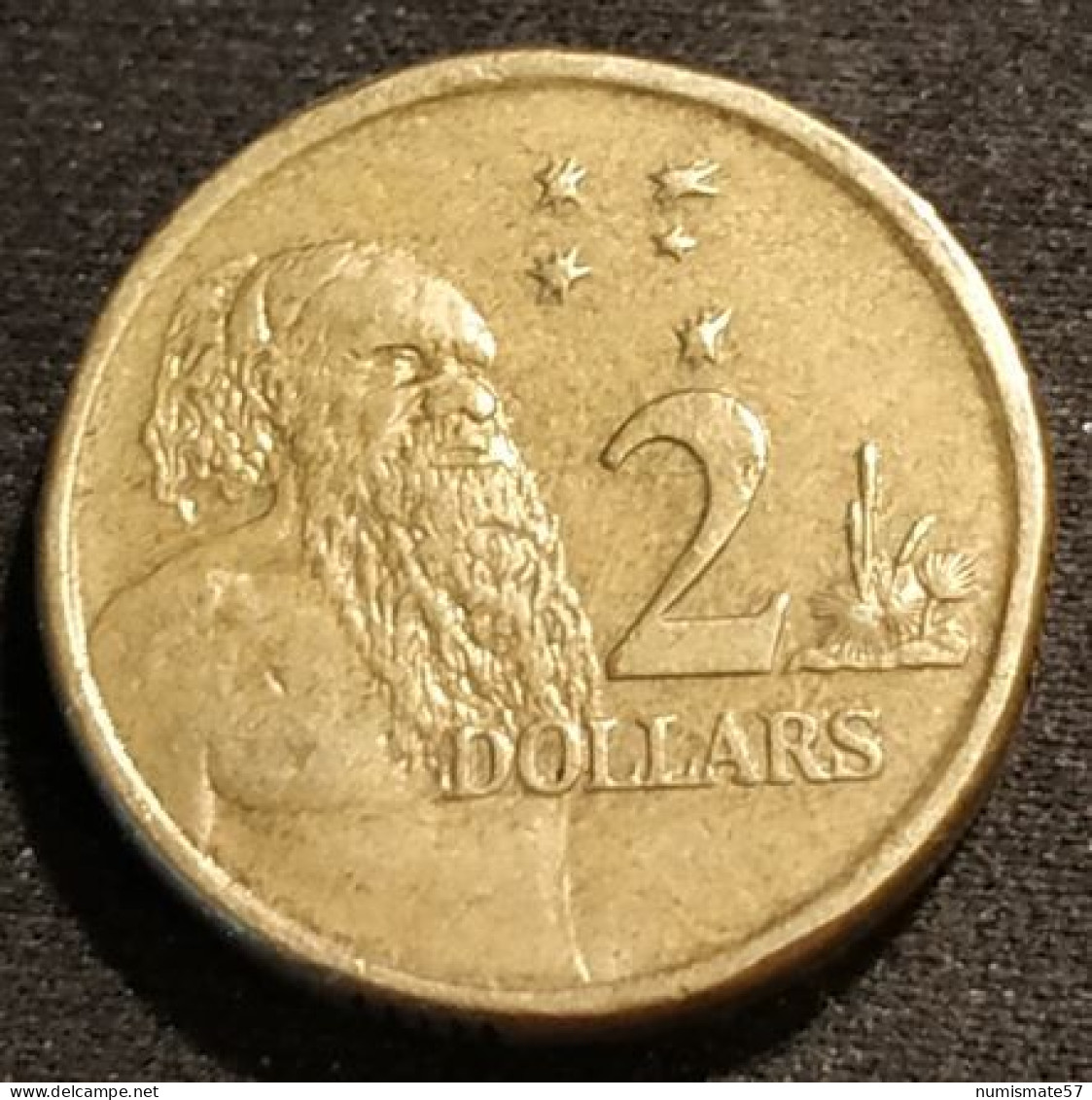 AUSTRALIE - AUSTRALIA - 2 DOLLARS 2001 - Elizabeth II - 4e Effigie - KM 406 - 2 Dollars