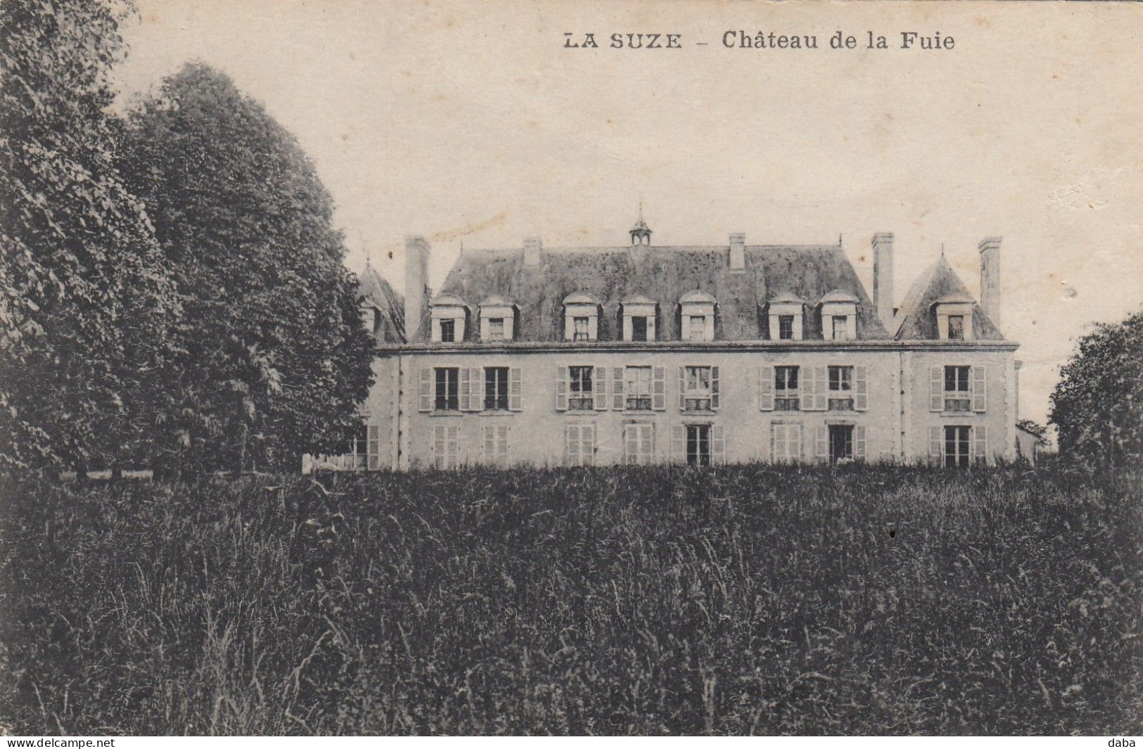 La Suze.  Château De La Fuie - La Suze Sur Sarthe