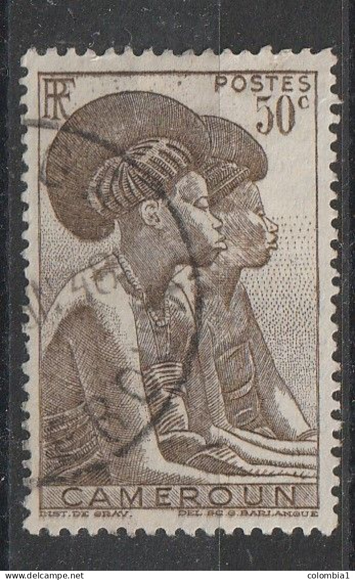 CAMEROUN YT 279 Oblitéré 1948 - Used Stamps