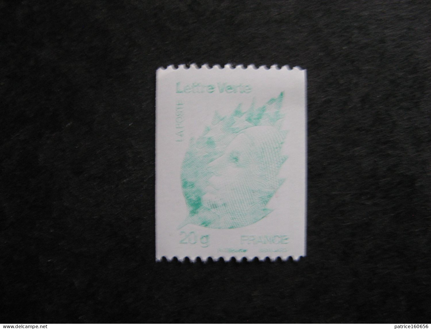 TB N° 4597, Impression Très Dèpouillée Avec Bande De Phosphore . Neuf XX. - Unused Stamps