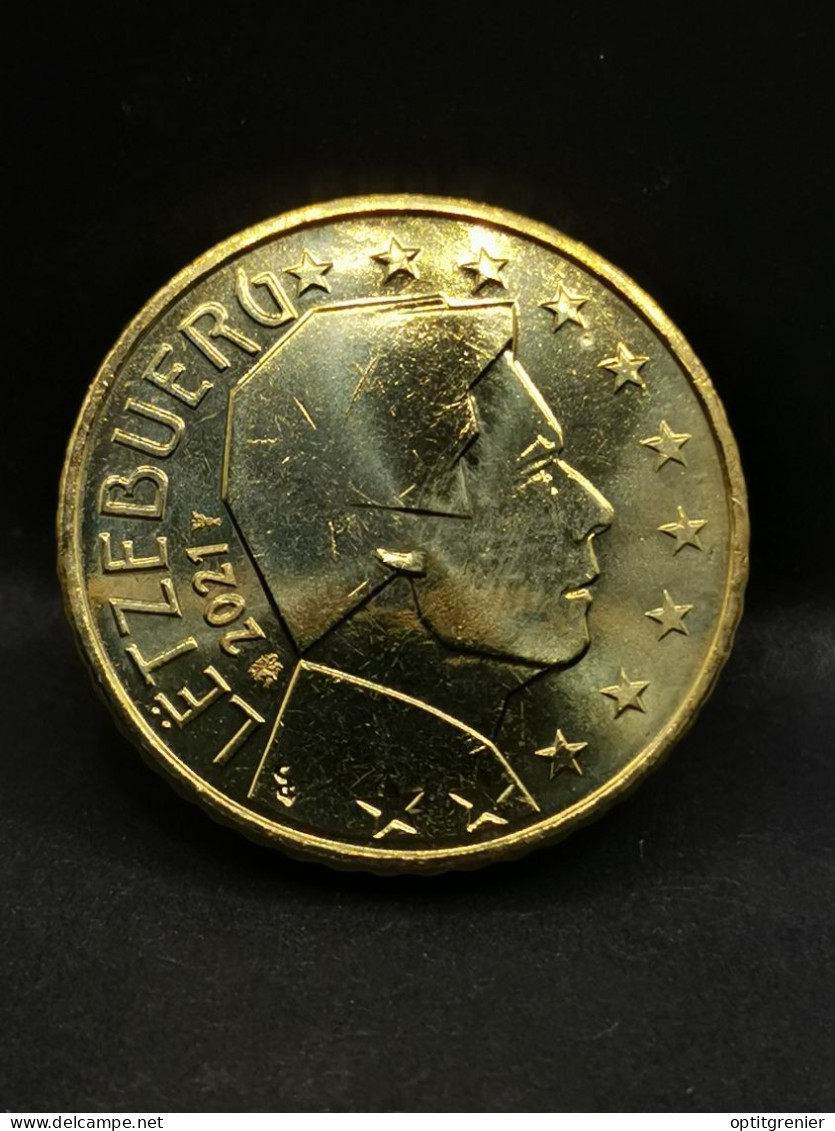 50 CENTS EURO LUXEMBOURG 2021 - Luxemburg