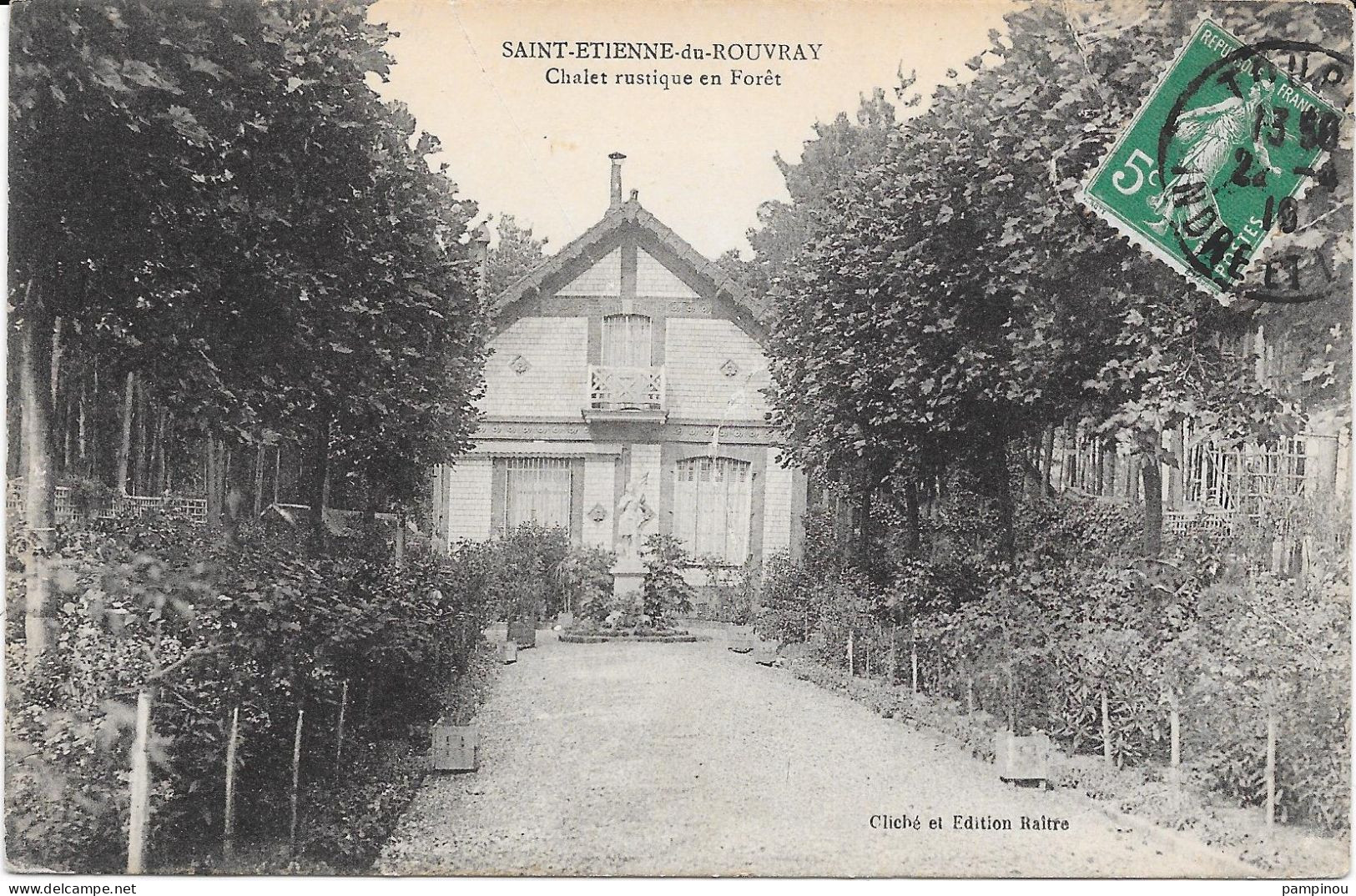 76 ST ETIENNE DU ROUVRAY - Chalet Rustique En Forêt - Saint Etienne Du Rouvray