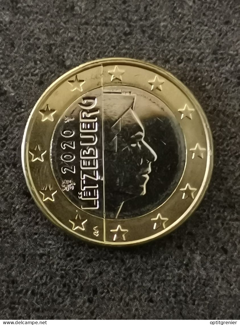 1 EURO LUXEMBOURG 2020 - Luxemburg