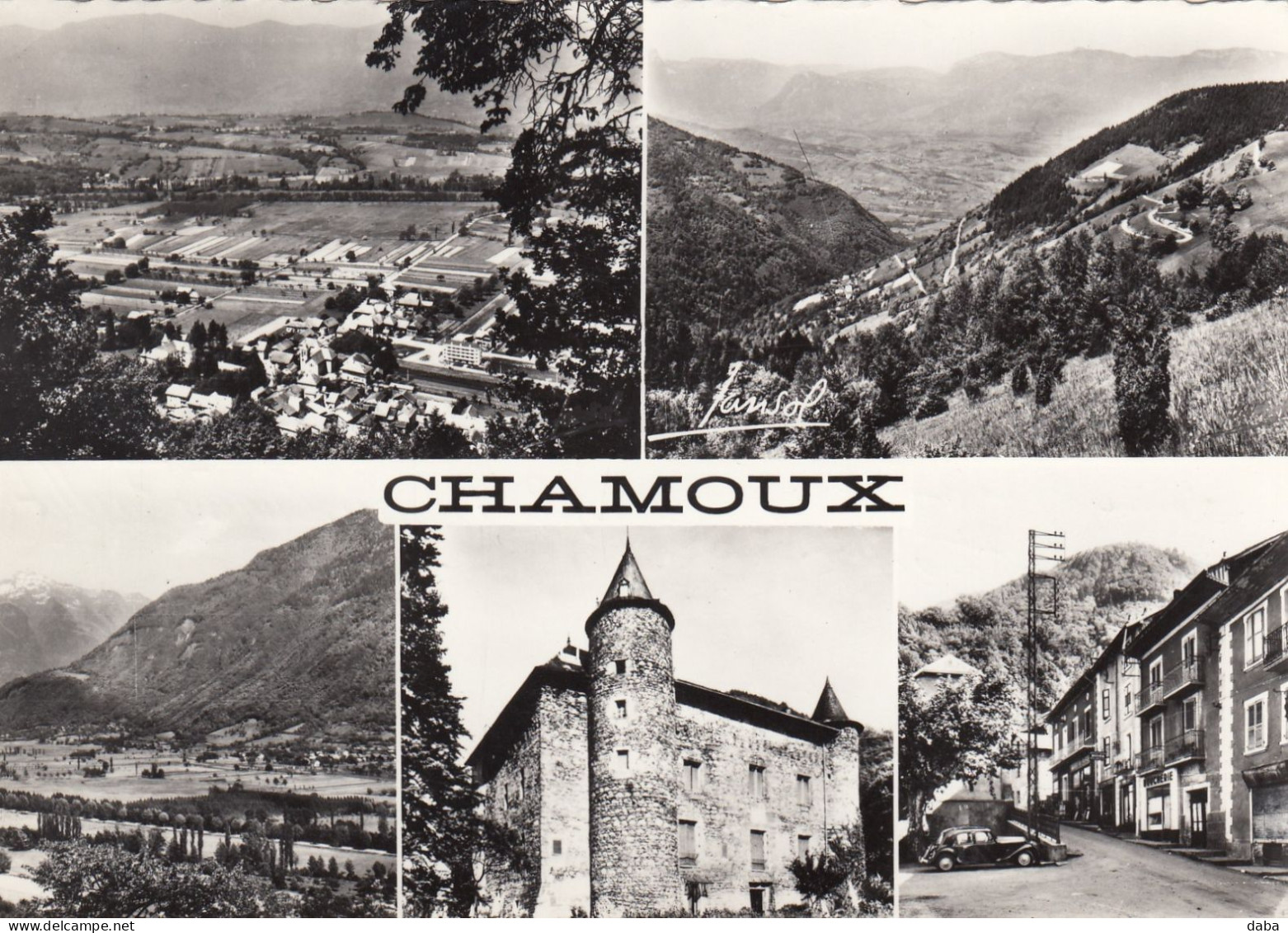 Chamoux.  Multivues - Chamoux Sur Gelon